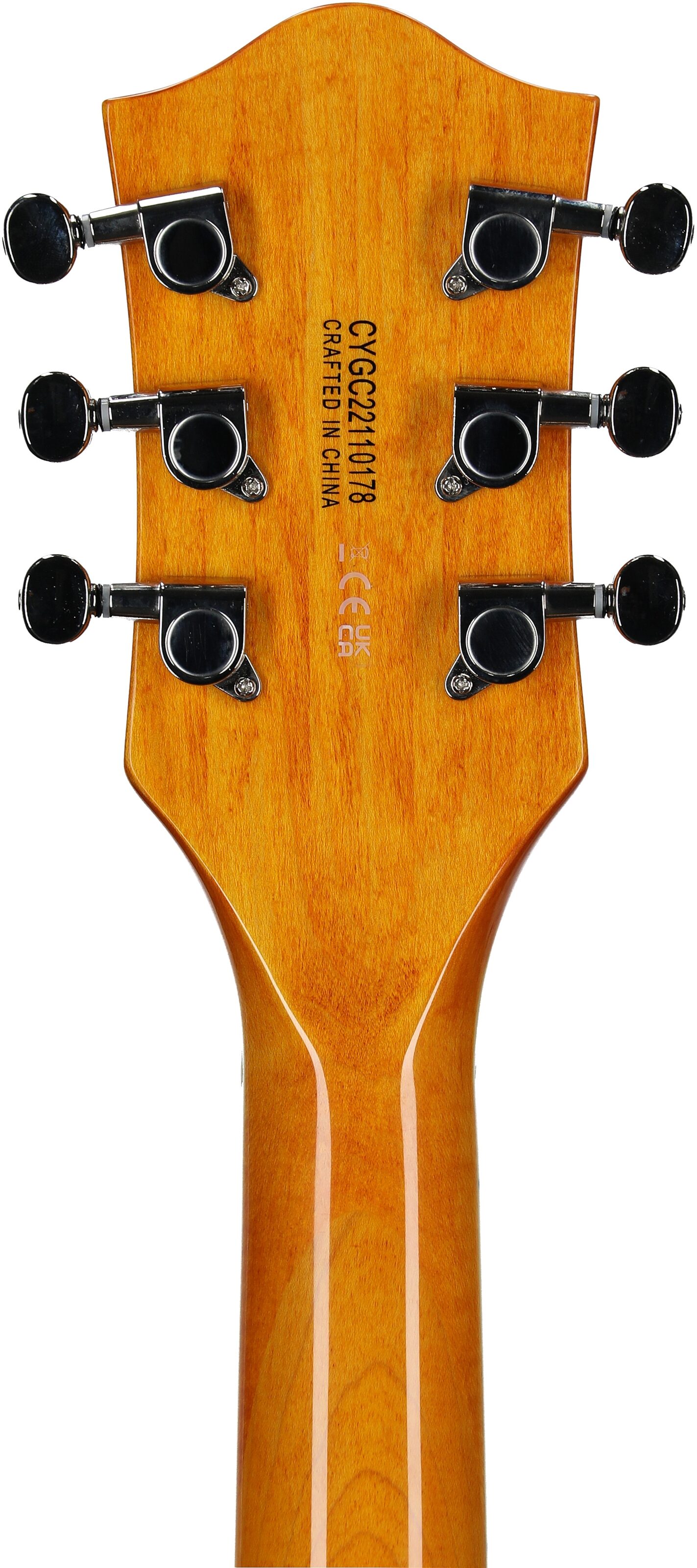 Gretsch G5655TQM Electromatic Center Block Junior Single-Cut Electric Guitar (with Bigsby Tremolo) 8 Gretsch G5655TQM Electromatic Center Block Junior Single-Cut Electric Guitar (with Bigsby Tremolo)
