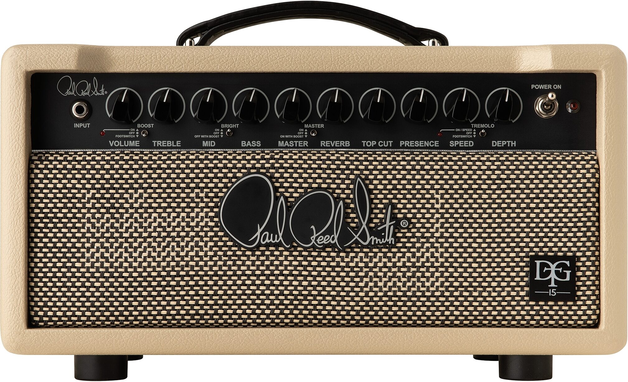 PRS Paul Reed Smith DGT 15 David Grissom Guitar Amplifier Head (15 Watts)