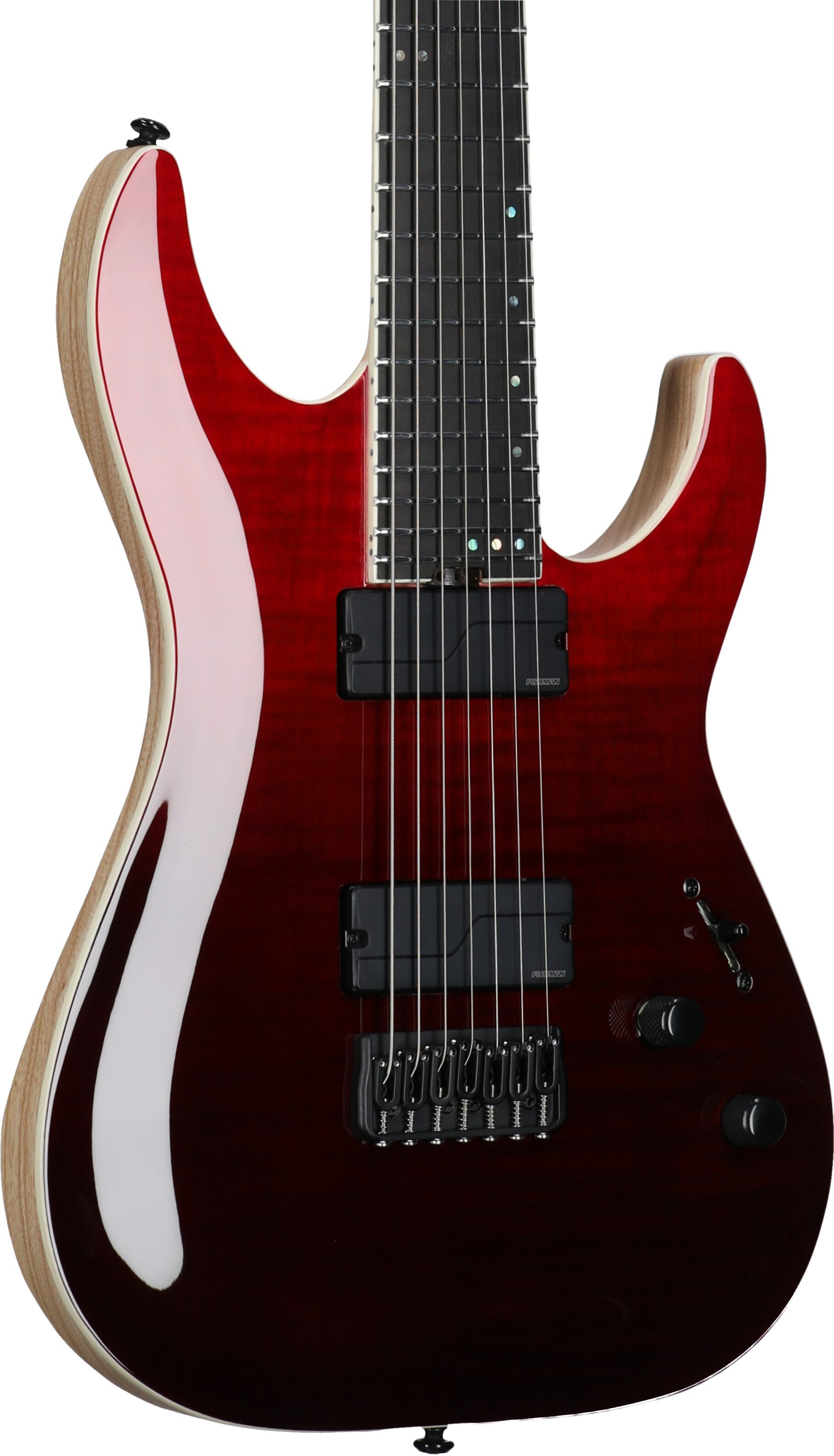 Schecter C-7 SLS Elite Electric Guitar, 7-String 3 Schecter C-7 SLS Elite Electric Guitar, 7-String