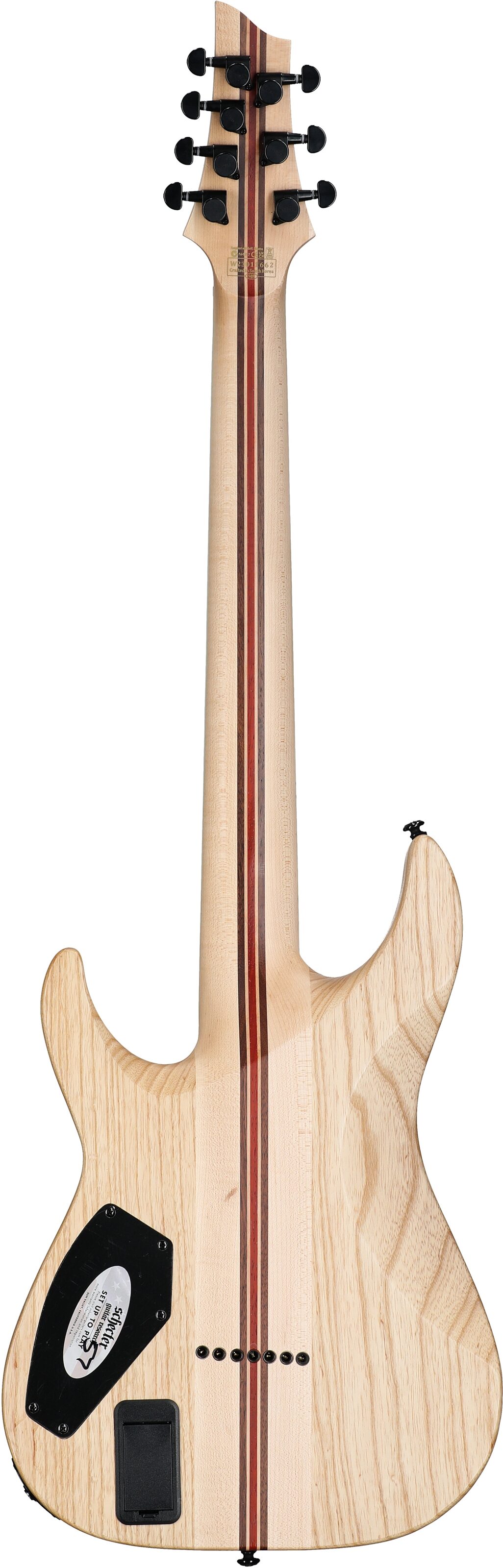 Schecter C-7 SLS Elite Electric Guitar, 7-String 4 Schecter C-7 SLS Elite Electric Guitar, 7-String