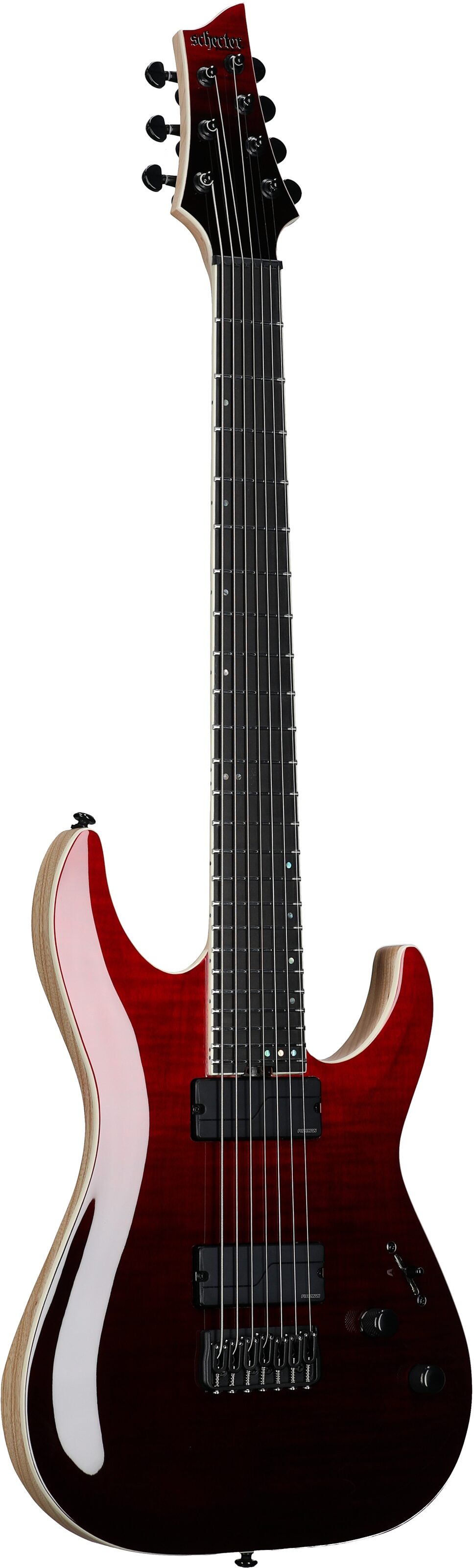 Schecter C-7 SLS Elite Electric Guitar, 7-String 6 Schecter C-7 SLS Elite Electric Guitar, 7-String