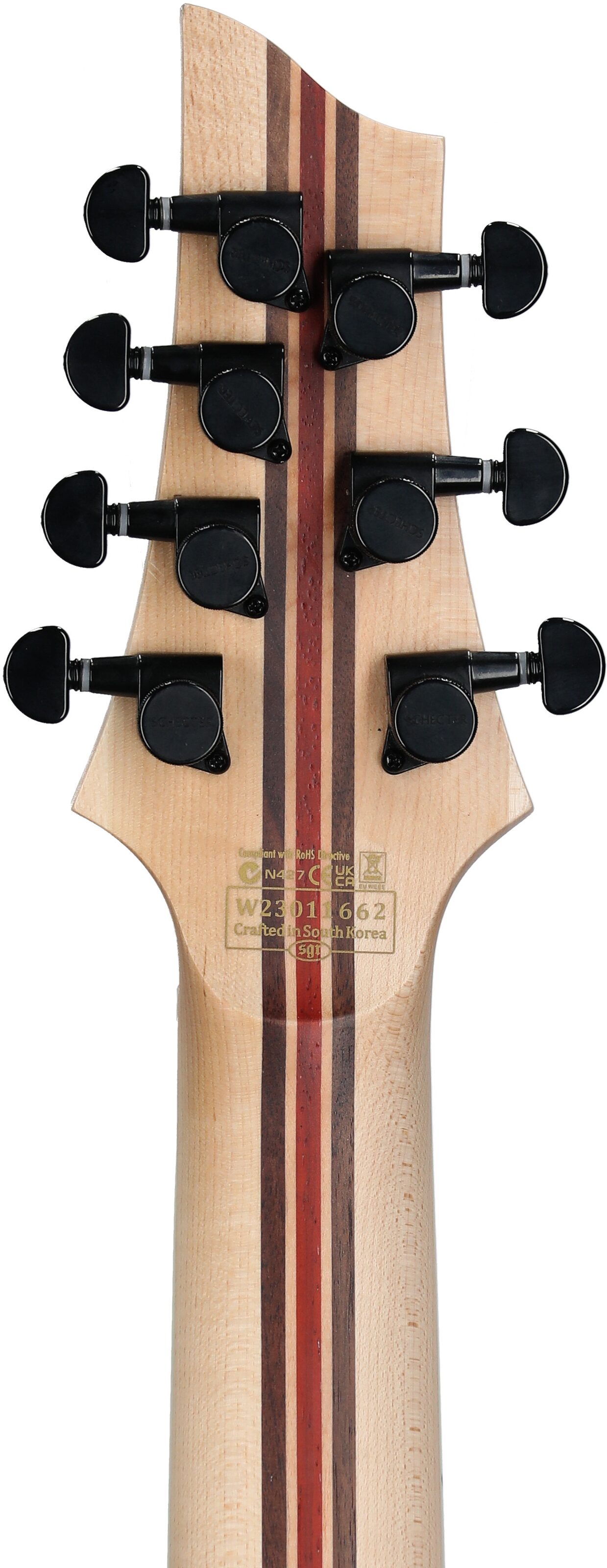 Schecter C-7 SLS Elite Electric Guitar, 7-String 8 Schecter C-7 SLS Elite Electric Guitar, 7-String
