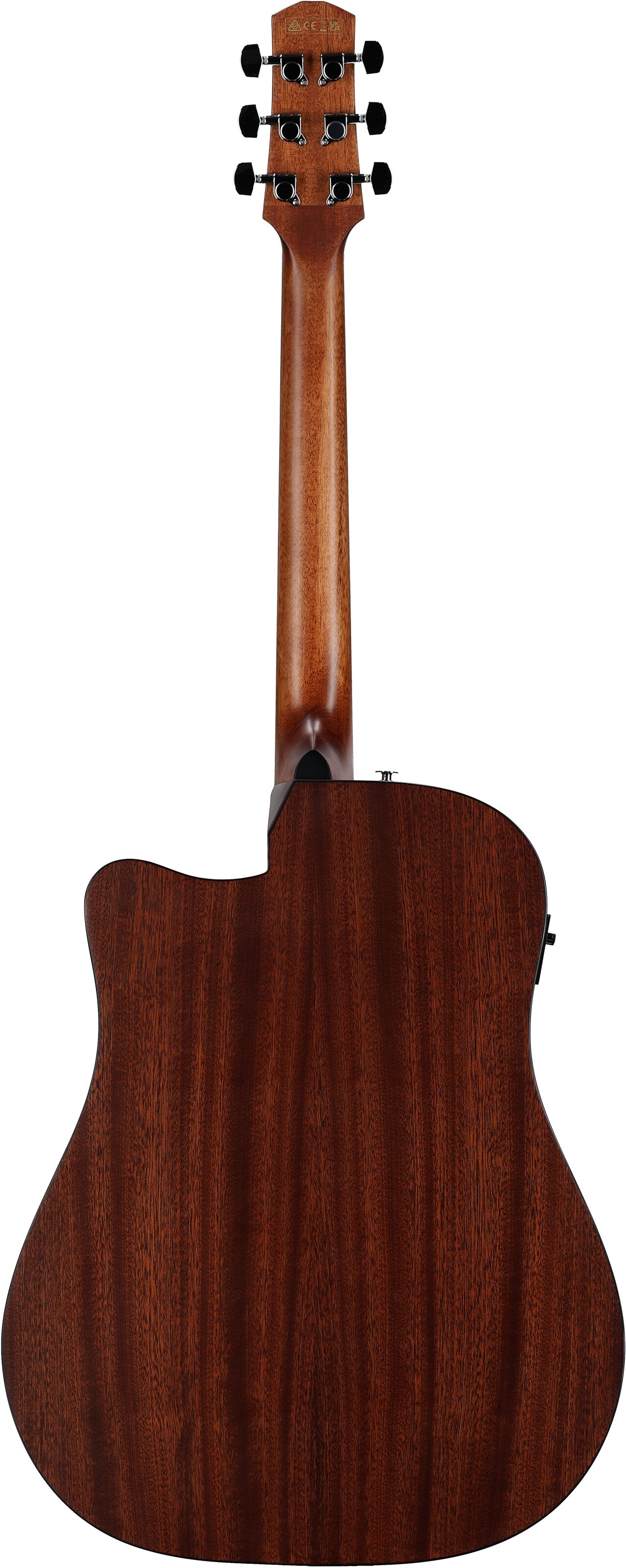Ibanez AAD50CE Artwood Advanced Acoustic-Electric Guitar 3 Ibanez AAD50CE Artwood Advanced Acoustic-Electric Guitar