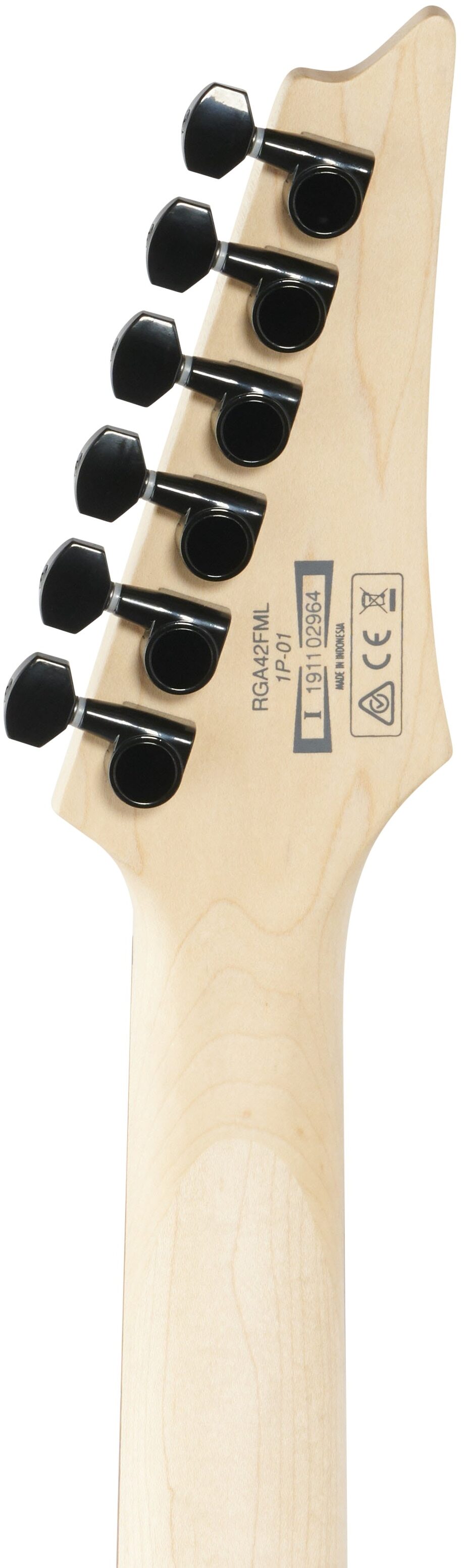 Ibanez RGA42FML Left-Handed Electric Guitar 8 Ibanez RGA42FML Left-Handed Electric Guitar