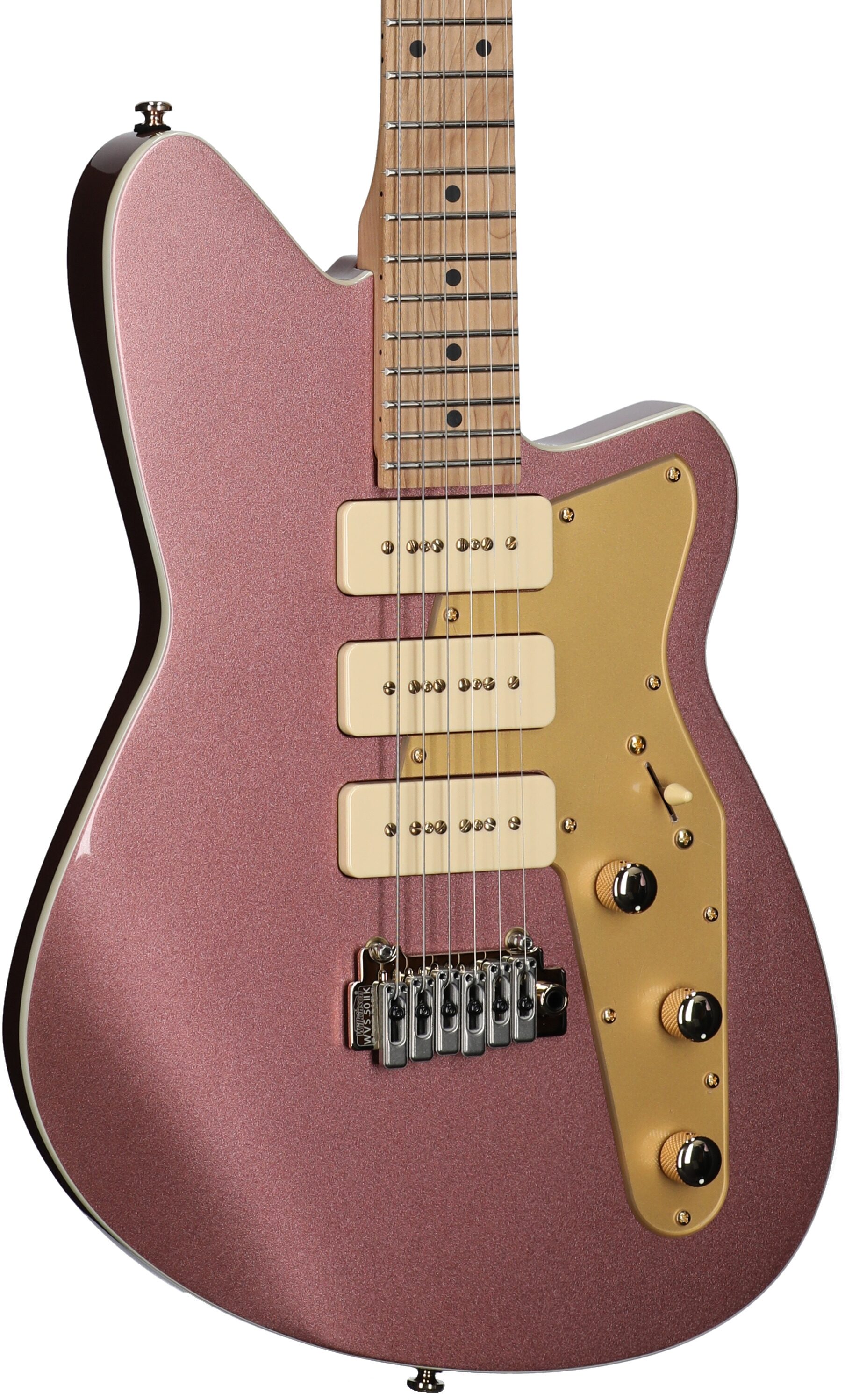 Reverend Ryan Malicsi Signature Electric Guitar 1 Reverend Ryan Malicsi Signature Electric Guitar