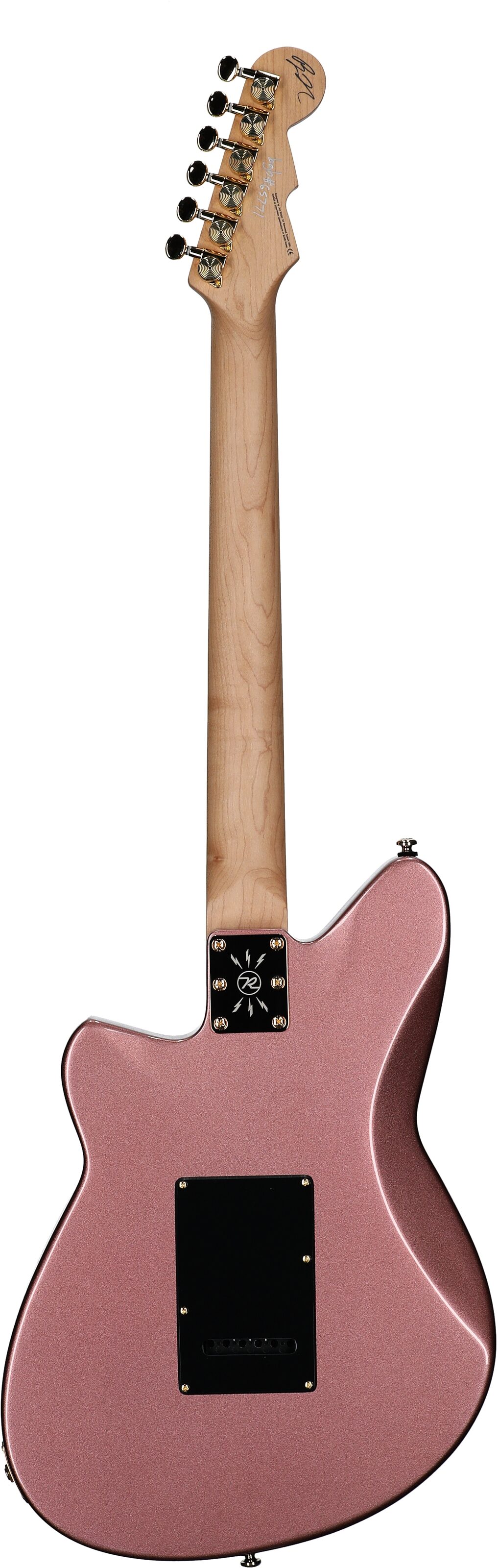 Reverend Ryan Malicsi Signature Electric Guitar 3 Reverend Ryan Malicsi Signature Electric Guitar