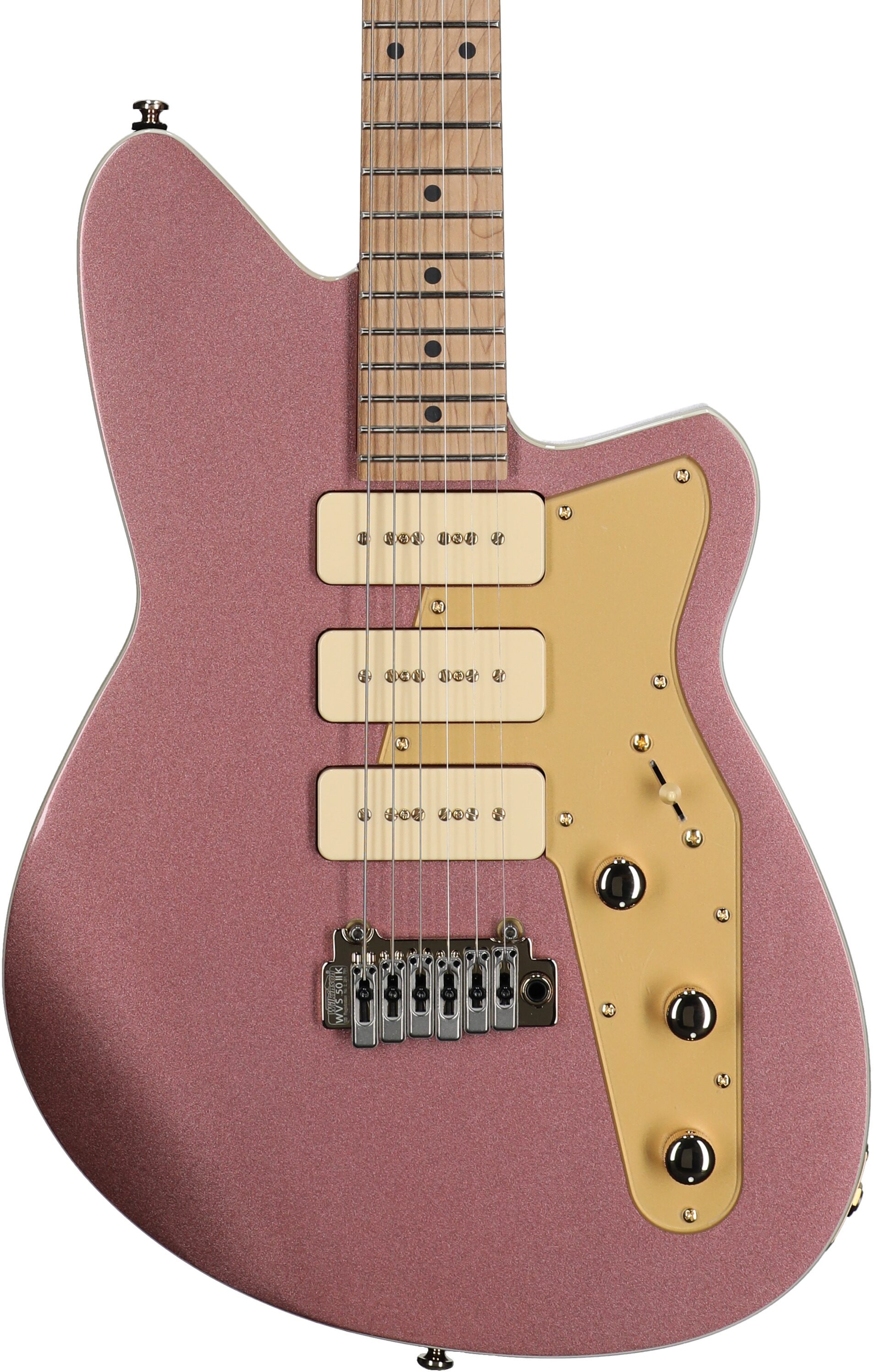 Reverend Ryan Malicsi Signature Electric Guitar 5 Reverend Ryan Malicsi Signature Electric Guitar