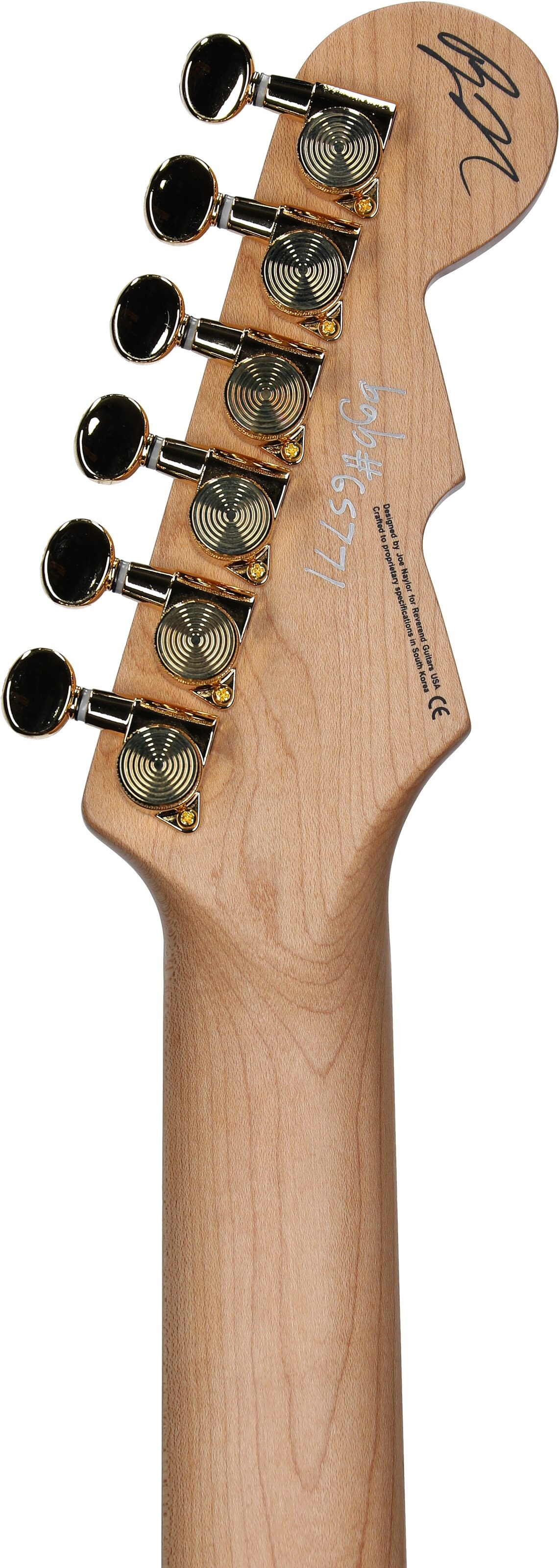 Reverend Ryan Malicsi Signature Electric Guitar 8 Reverend Ryan Malicsi Signature Electric Guitar
