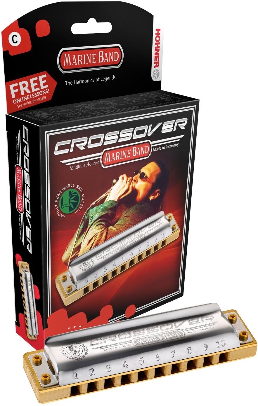 Hohner M2009BX Marine Band Crossover Harmonica