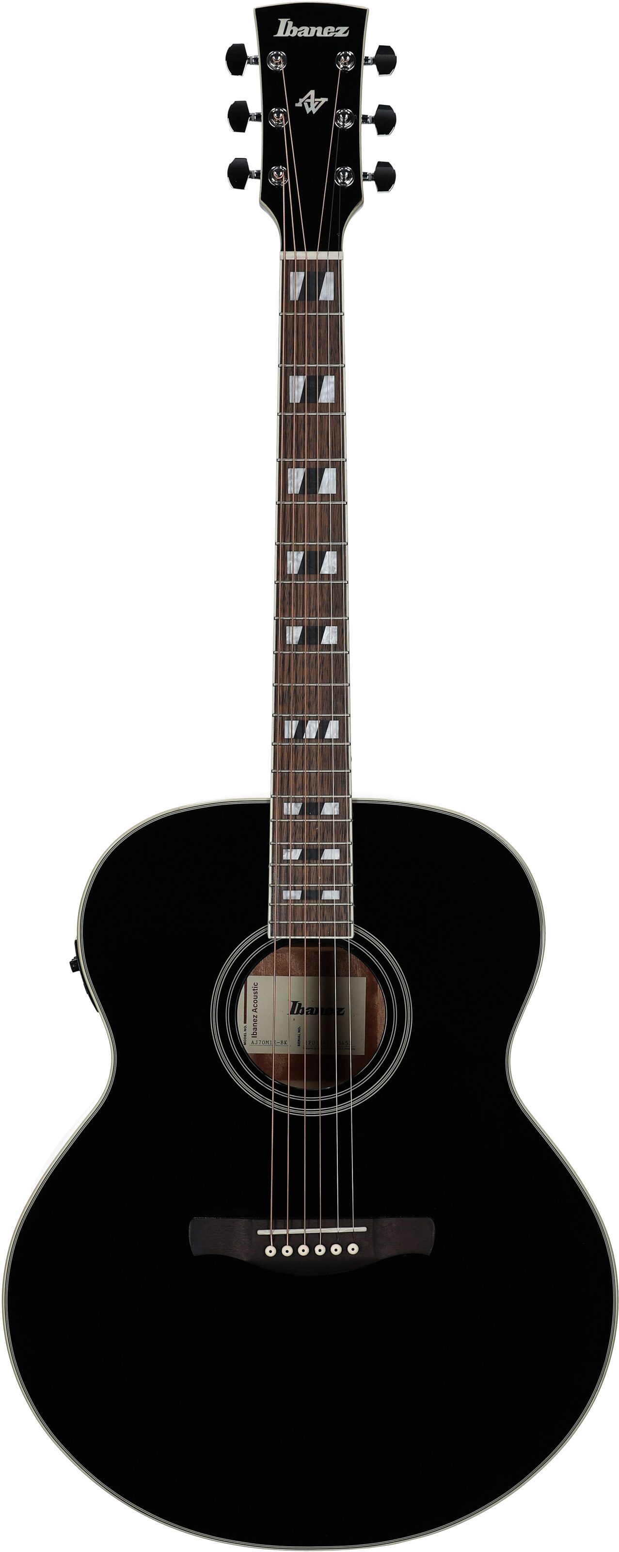 Ibanez AJ70M1E Artwood Acoustic-Electric Guitar 2 Ibanez AJ70M1E Artwood Acoustic-Electric Guitar