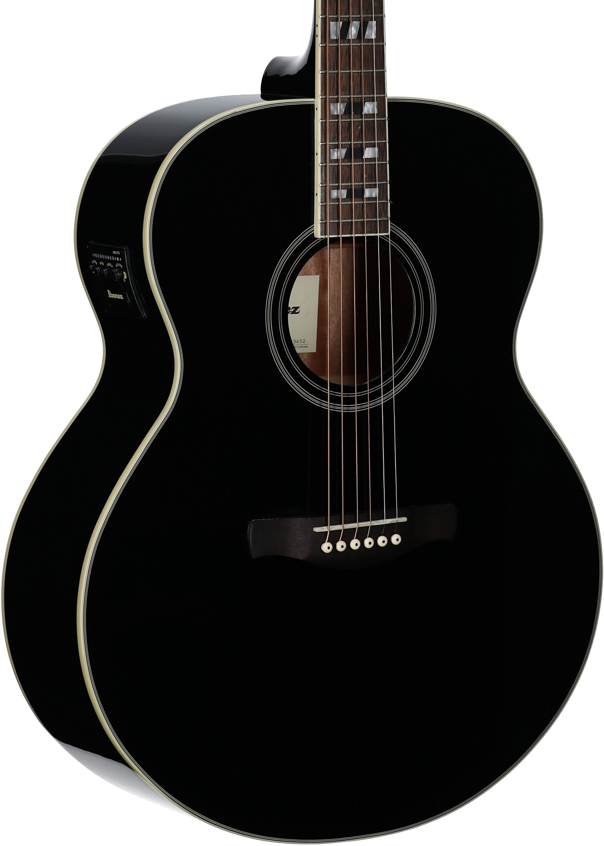 Ibanez AJ70M1E Artwood Acoustic-Electric Guitar 1 Ibanez AJ70M1E Artwood Acoustic-Electric Guitar