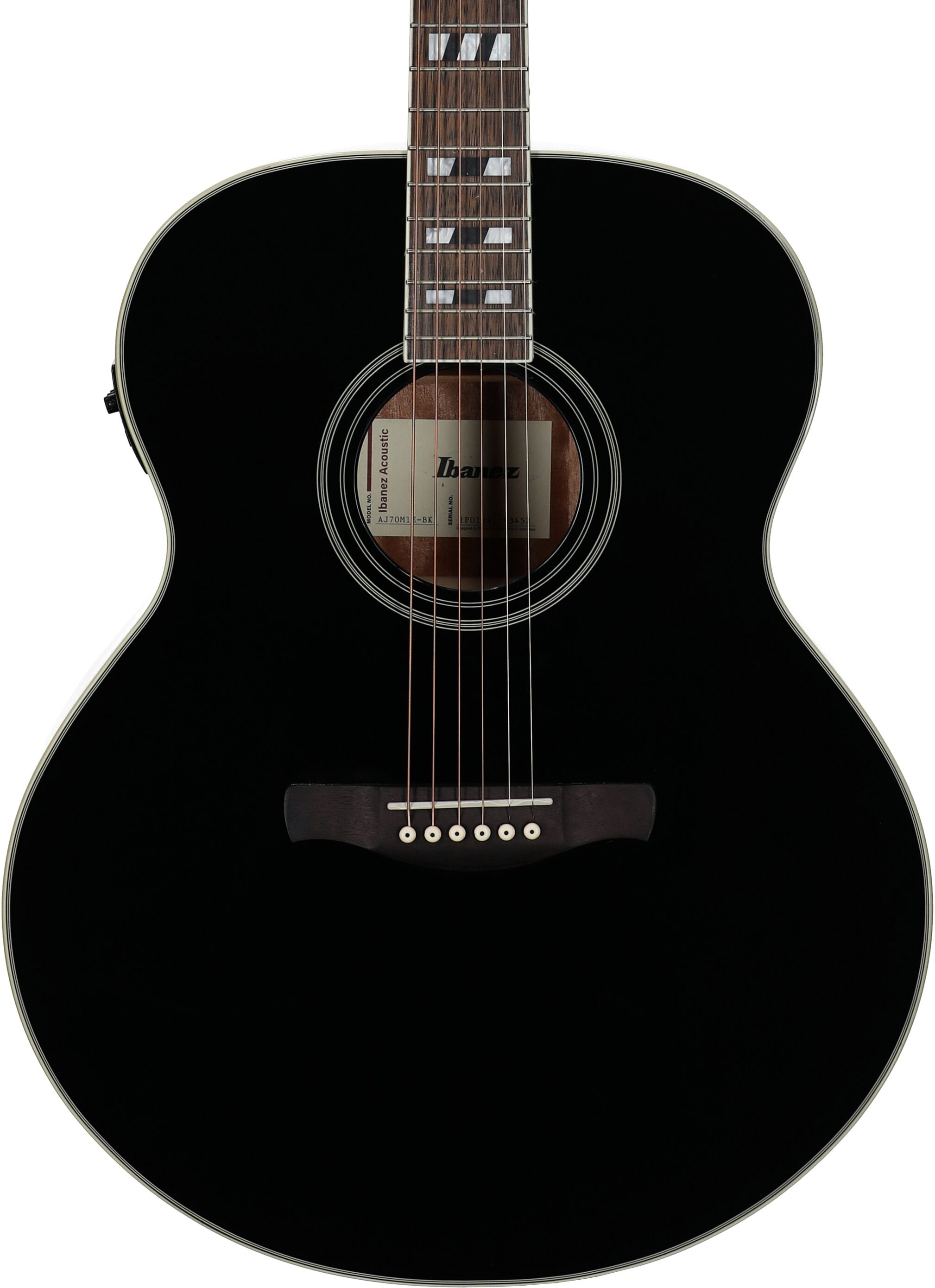 Ibanez AJ70M1E Artwood Acoustic-Electric Guitar 5 Ibanez AJ70M1E Artwood Acoustic-Electric Guitar