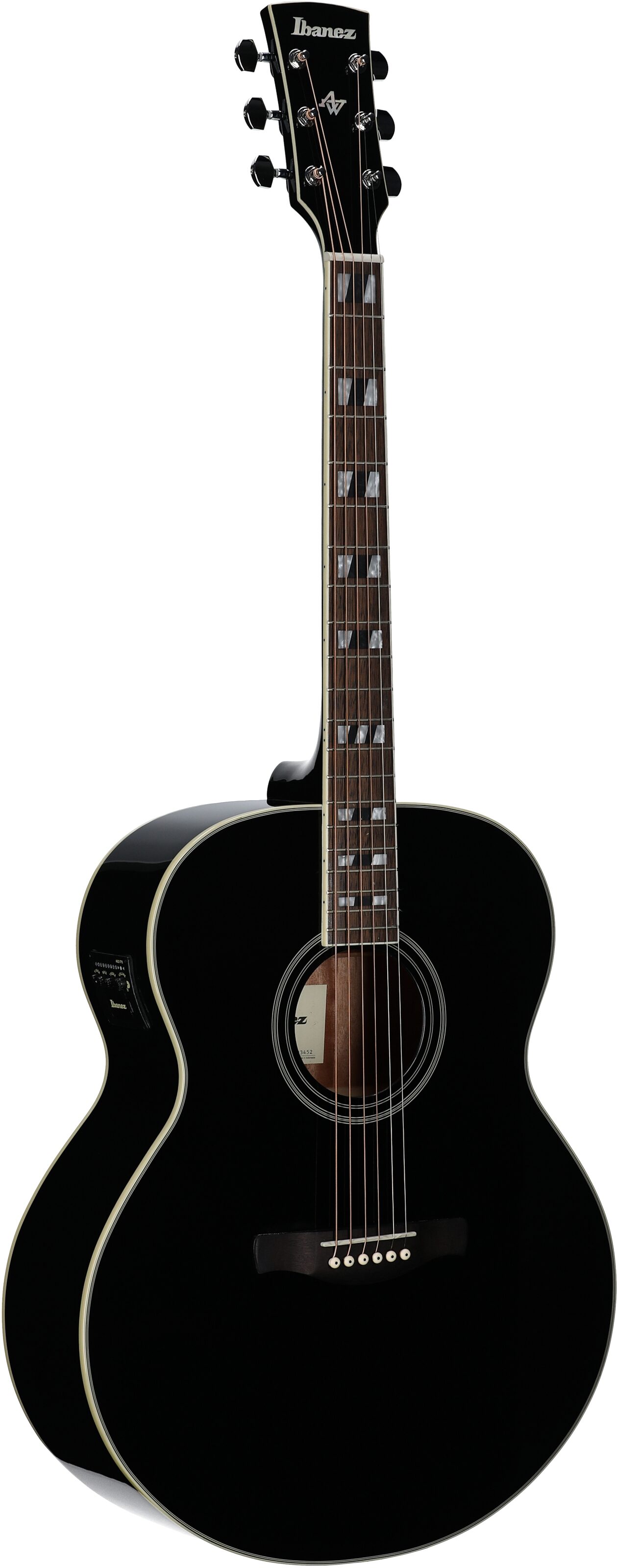 Ibanez AJ70M1E Artwood Acoustic-Electric Guitar 6 Ibanez AJ70M1E Artwood Acoustic-Electric Guitar
