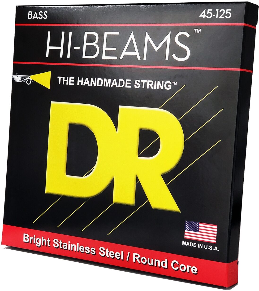 DR Strings MR545 Hi-Beams 5-String Electric Bass Strings (Medium, 45-125) 2 DR Strings MR545 Hi-Beams 5-String Electric Bass Strings (Medium, 45-125)