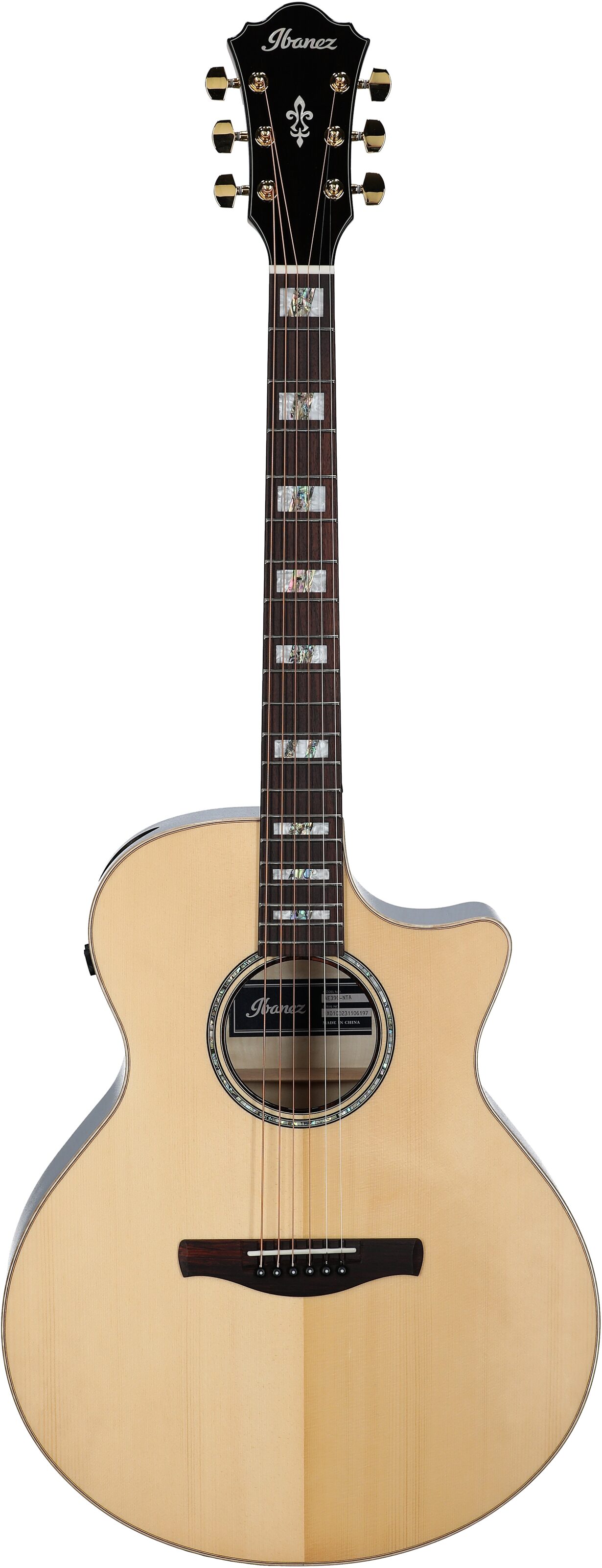 Ibanez AE390 Acoustic-Electric Guitar 2 Ibanez AE390 Acoustic-Electric Guitar