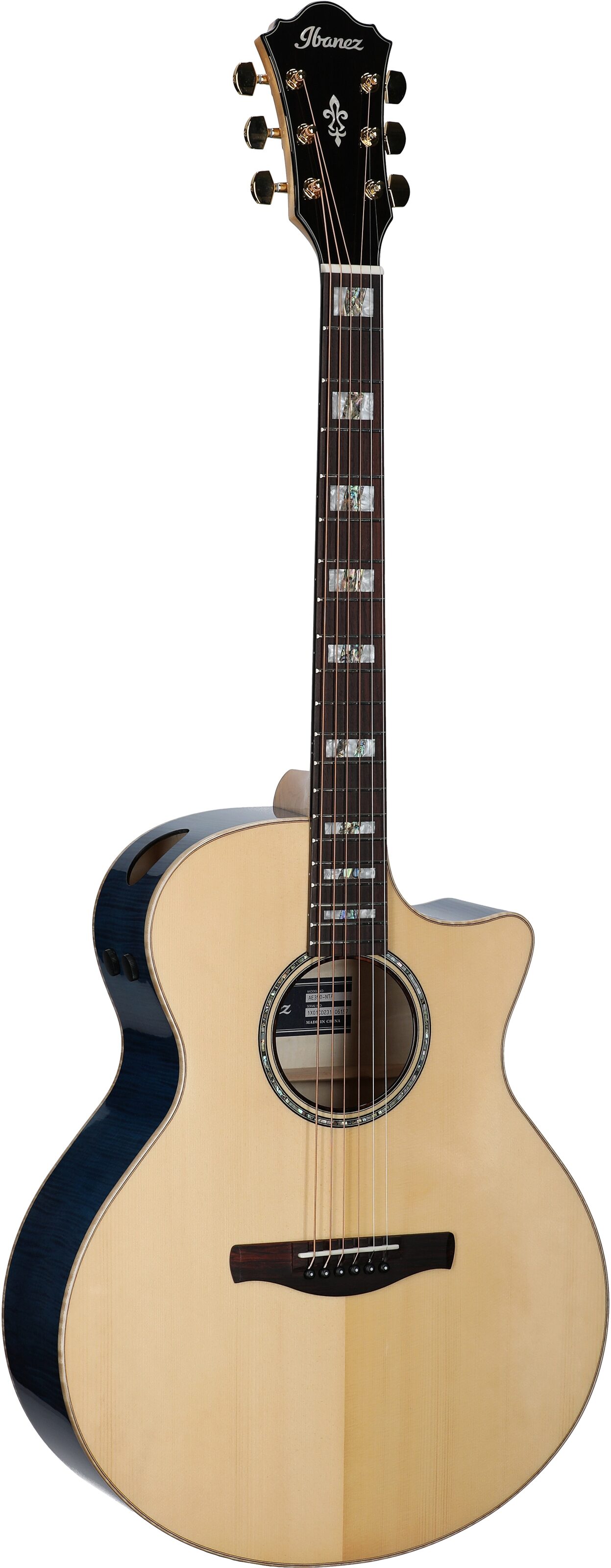 Ibanez AE390 Acoustic-Electric Guitar 6 Ibanez AE390 Acoustic-Electric Guitar