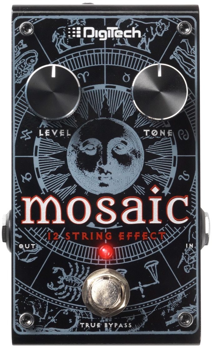 DigiTech Mosaic Polyphonic 12-String Effect Pedal
