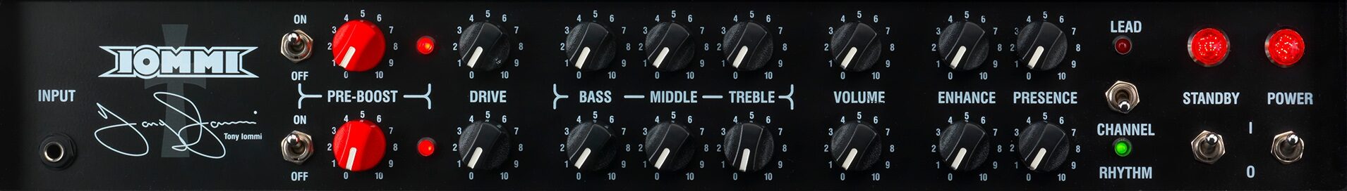 Laney TI100 Tony Iommi Signature Guitar Amplifier Head 4 Laney TI100 Tony Iommi Signature Guitar Amplifier Head