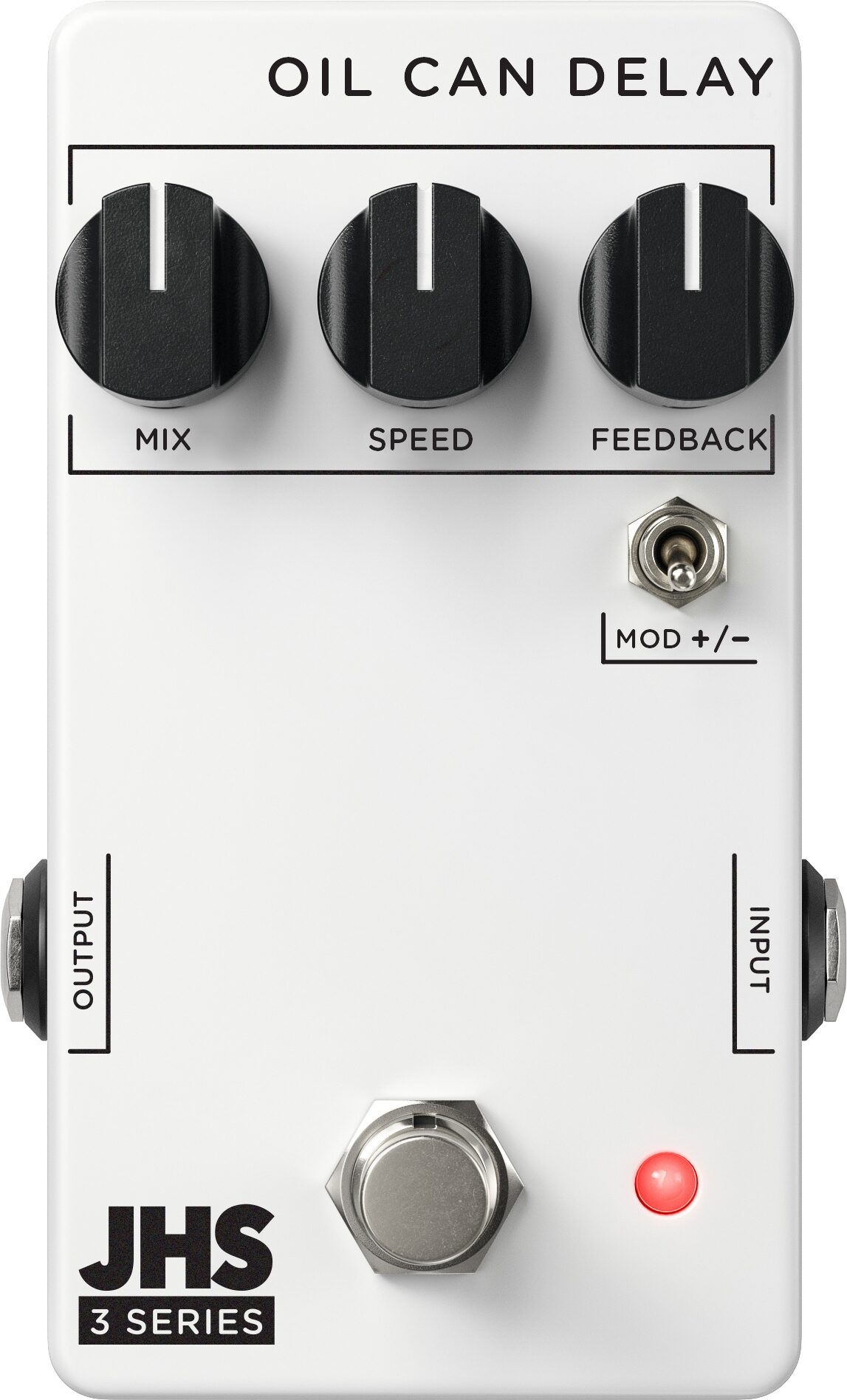 JHS 3 Series Oil Can Delay Pedal 1 JHS 3 Series Oil Can Delay Pedal