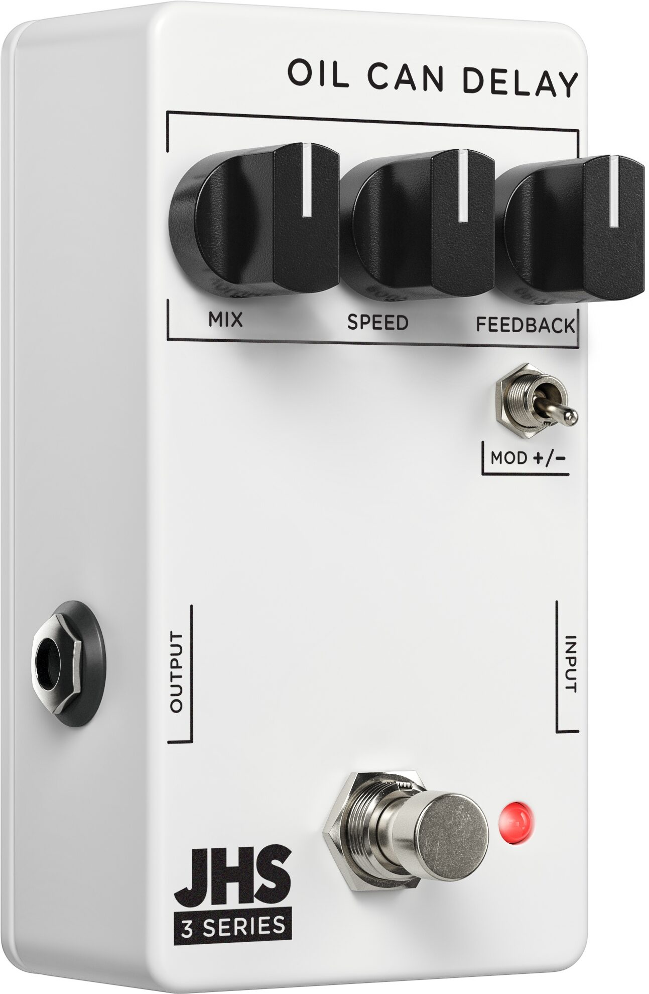 JHS 3 Series Oil Can Delay Pedal 2 JHS 3 Series Oil Can Delay Pedal