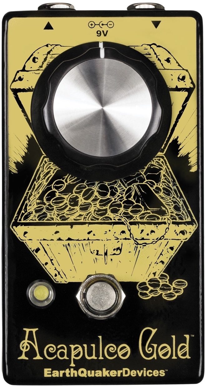 EarthQuaker Devices Acapulco Gold V2 Distortion Pedal 2 EarthQuaker Devices Acapulco Gold V2 Distortion Pedal
