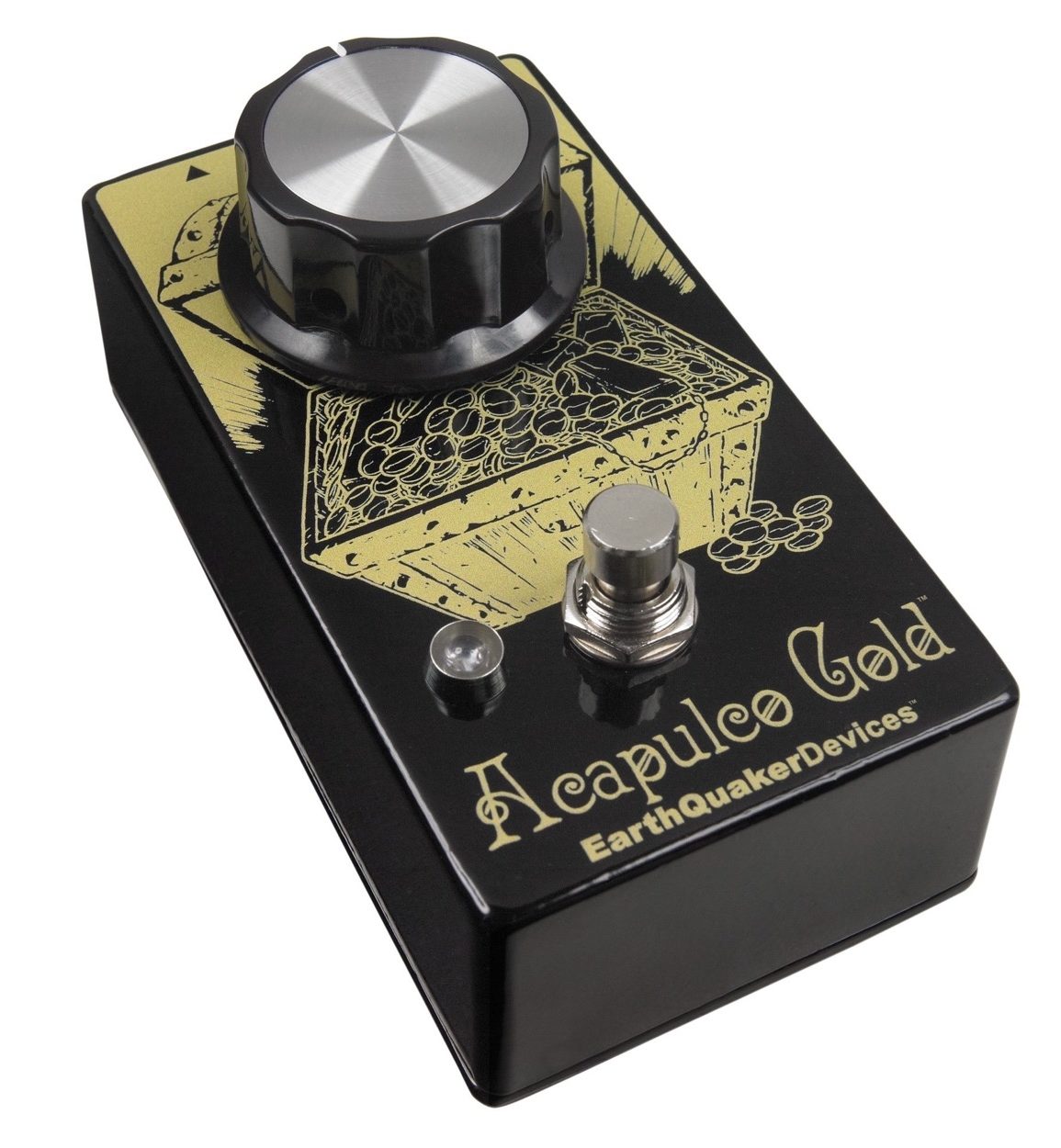 EarthQuaker Devices Acapulco Gold V2 Distortion Pedal 1 EarthQuaker Devices Acapulco Gold V2 Distortion Pedal