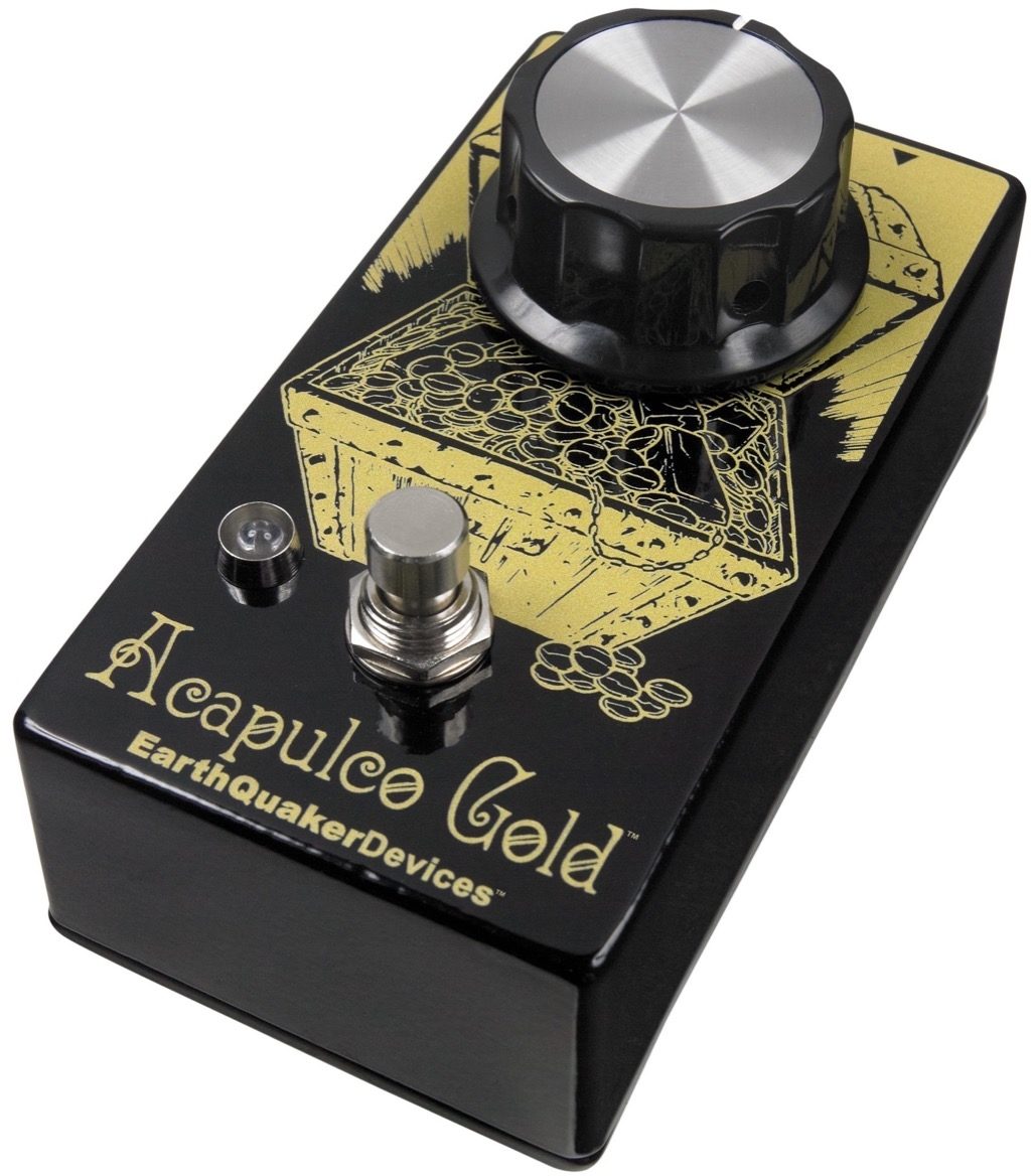 EarthQuaker Devices Acapulco Gold V2 Distortion Pedal 3 EarthQuaker Devices Acapulco Gold V2 Distortion Pedal