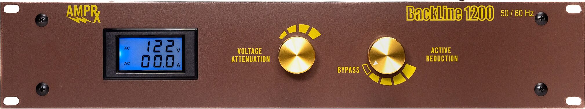AmpRX BrownBox Backline 1200 Voltage Attentuator