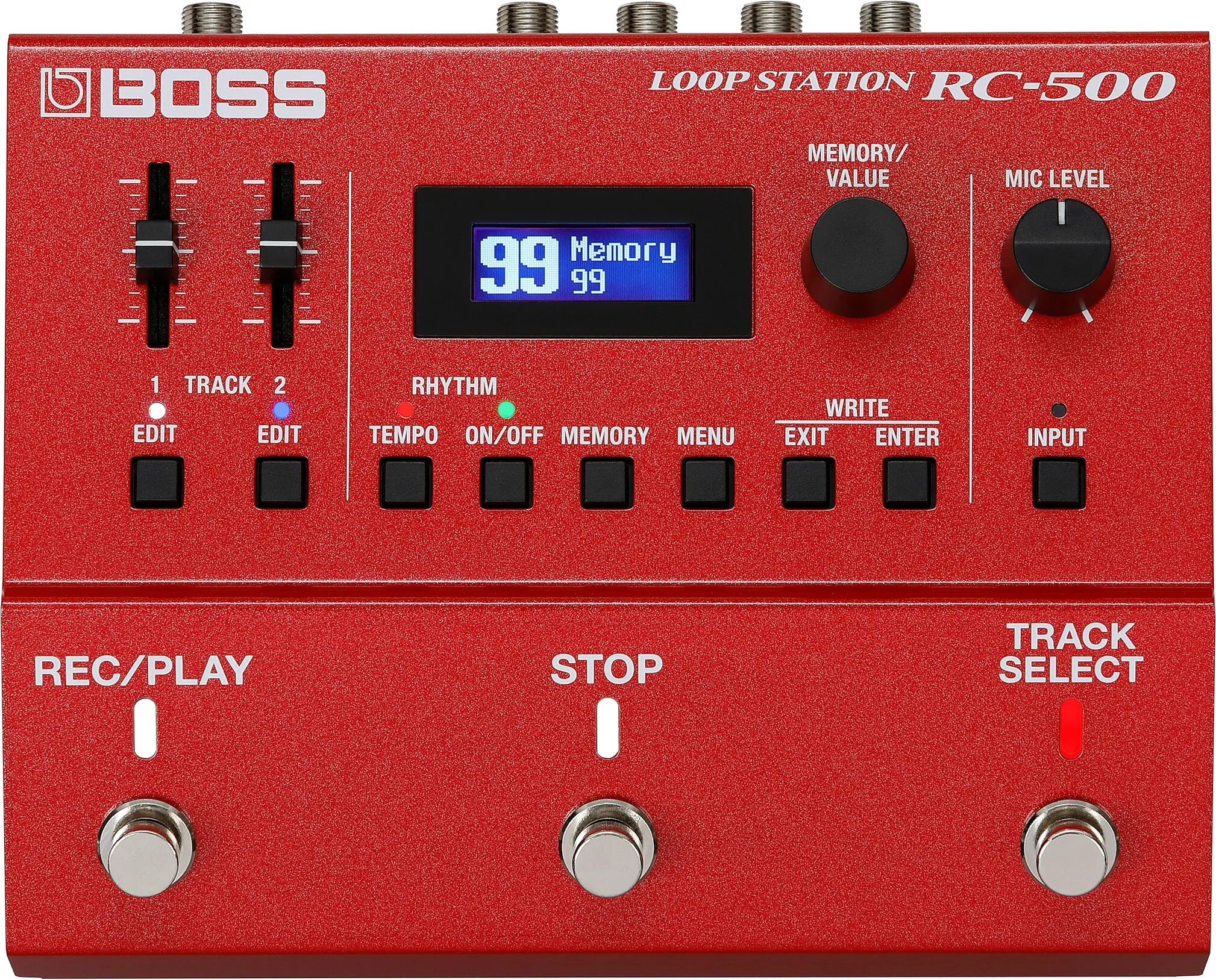 Boss RC-500 Loop Station Pedal