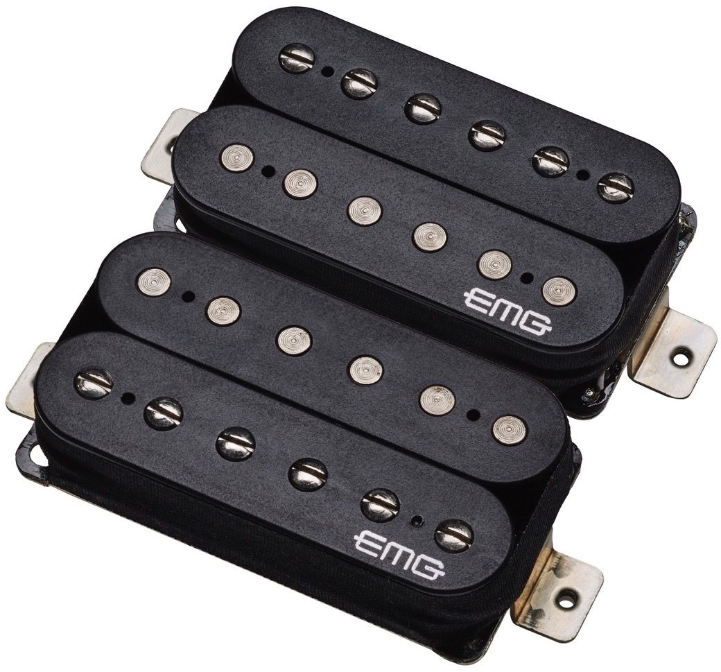EMG Retro Active Super 77 Electric Guitar Pickup Set 1 EMG Retro Active Super 77 Electric Guitar Pickup Set