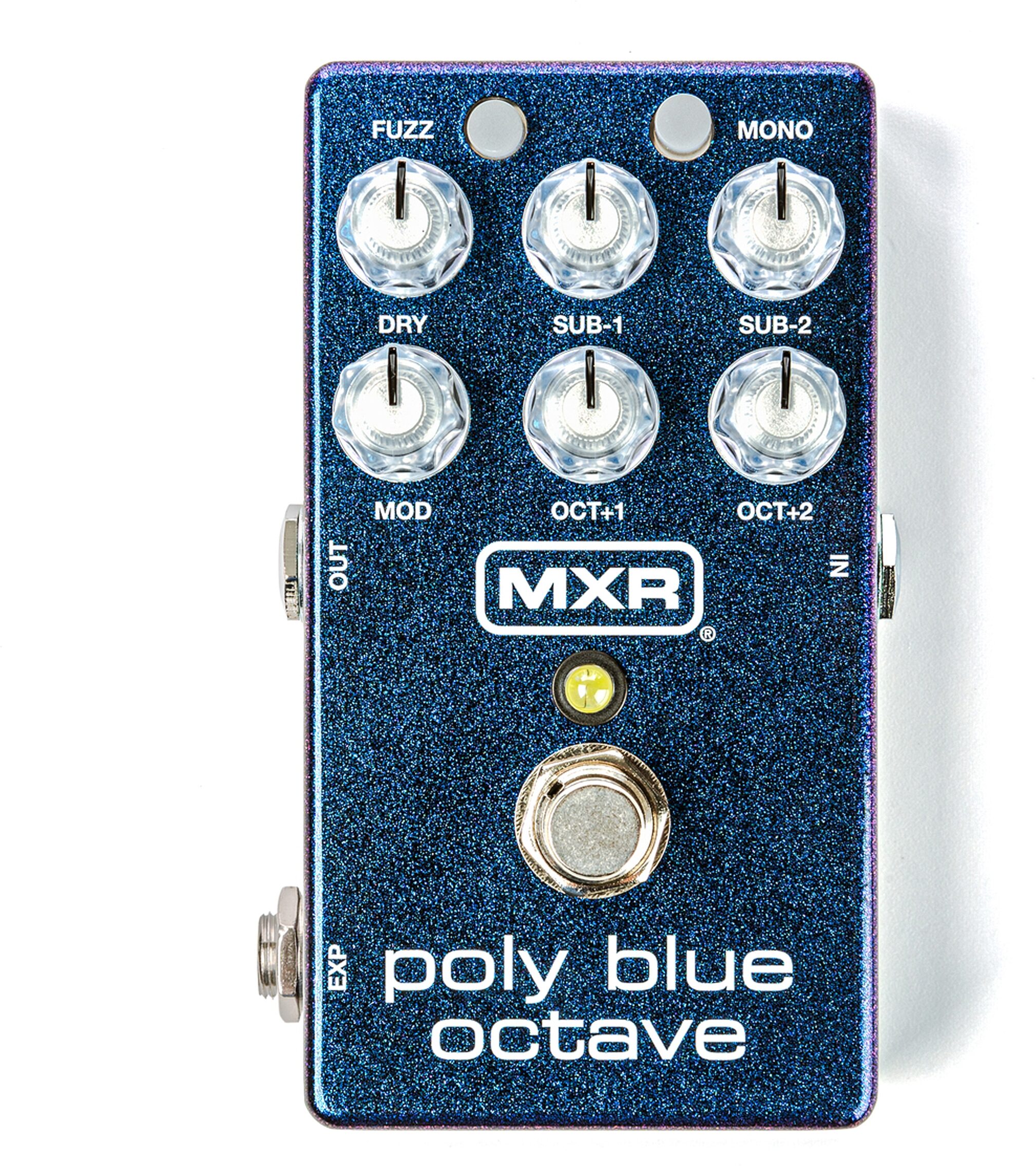 MXR M306 Poly Blue Octave Pedal