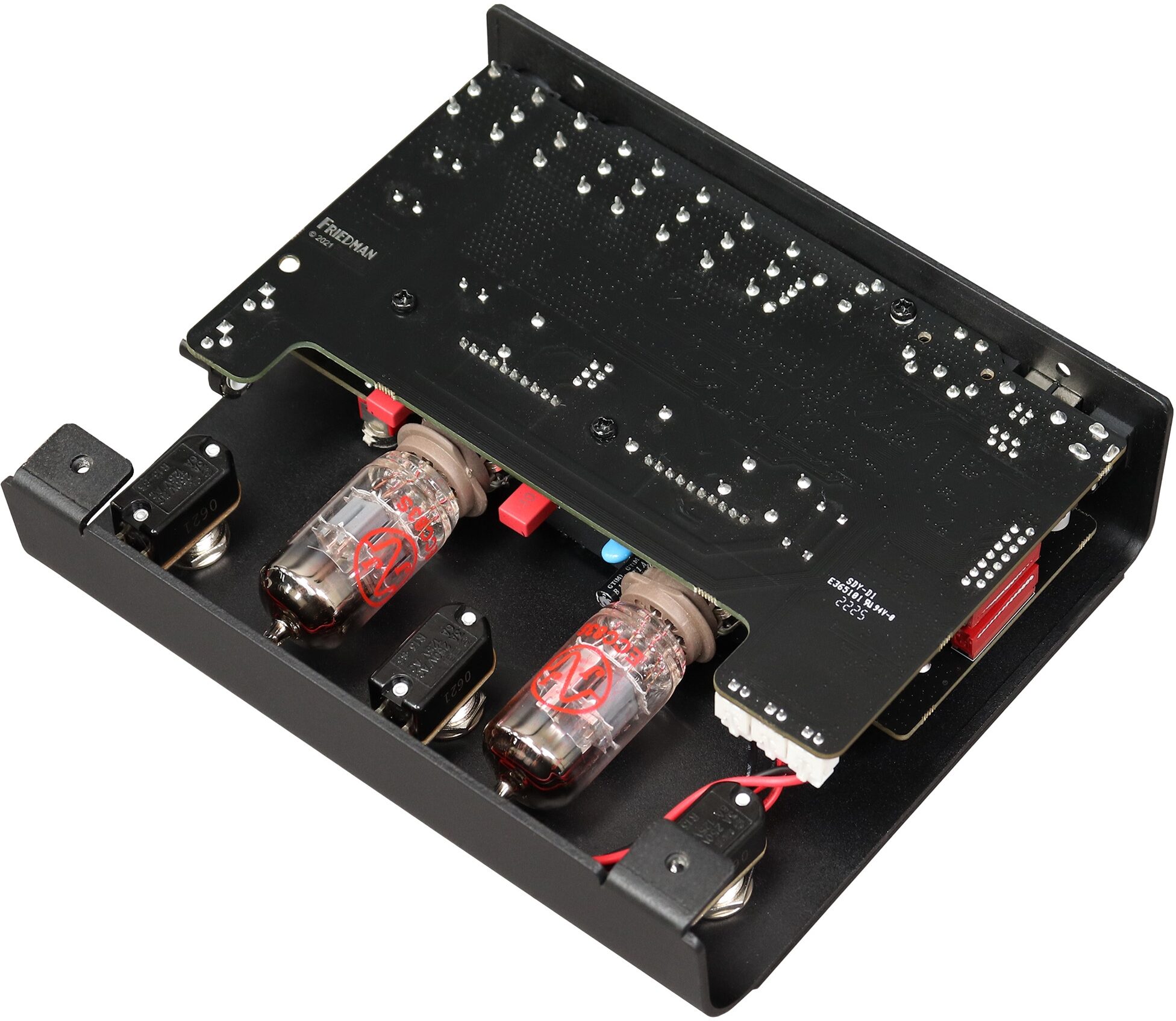 Friedman IR-X Dual-Channel Tube Preamp High Voltage DI/IR Direct Box 10 Friedman IR-X Dual-Channel Tube Preamp High Voltage DI/IR Direct Box