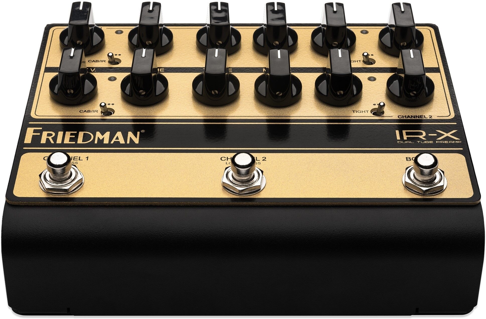 Friedman IR-X Dual-Channel Tube Preamp High Voltage DI/IR Direct Box 7 Friedman IR-X Dual-Channel Tube Preamp High Voltage DI/IR Direct Box