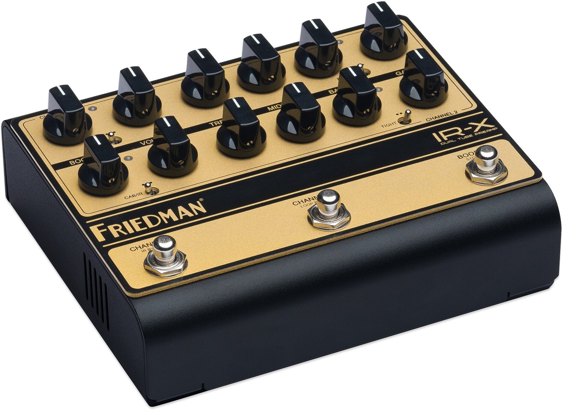 Friedman IR-X Dual-Channel Tube Preamp High Voltage DI/IR Direct Box 8 Friedman IR-X Dual-Channel Tube Preamp High Voltage DI/IR Direct Box