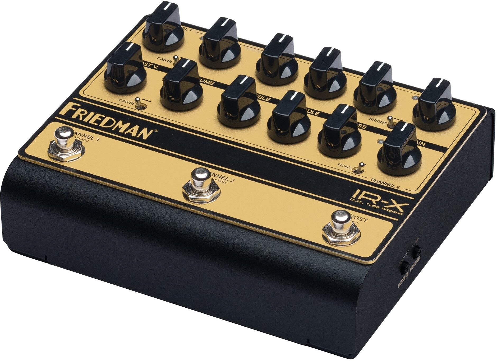 Friedman IR-X Dual-Channel Tube Preamp High Voltage DI/IR Direct Box 9 Friedman IR-X Dual-Channel Tube Preamp High Voltage DI/IR Direct Box