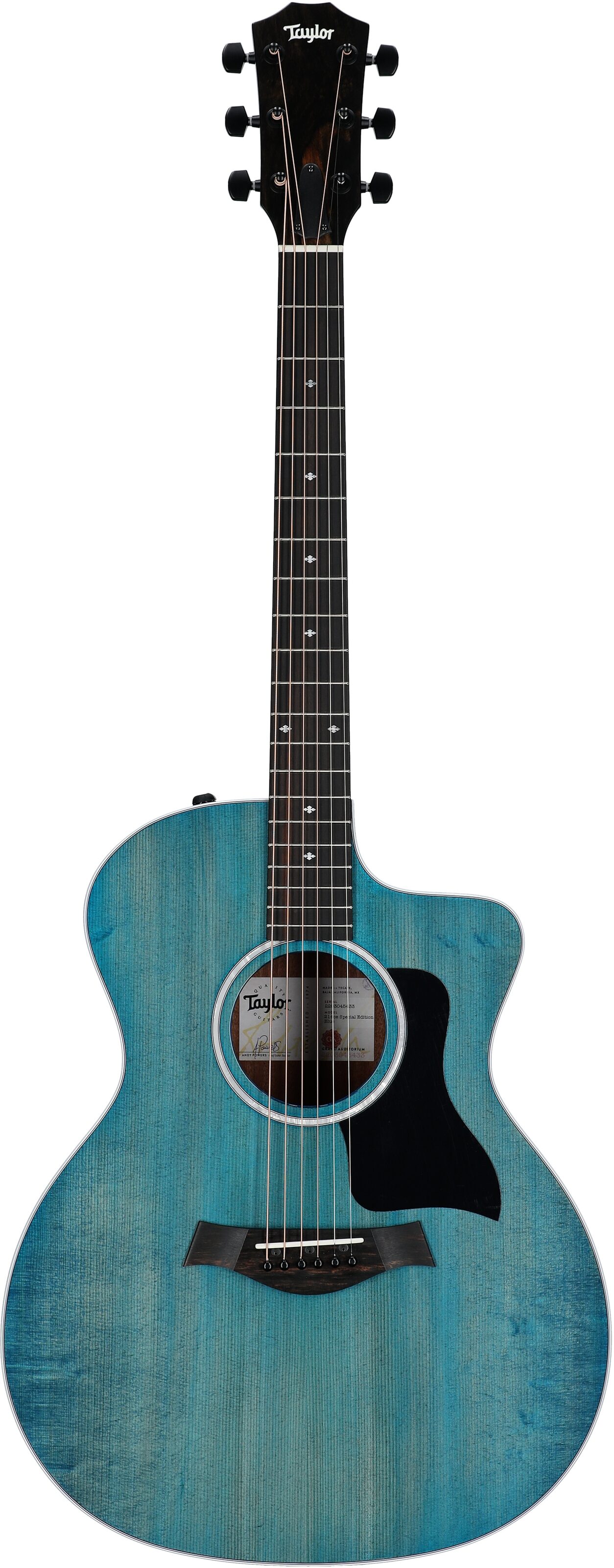 Taylor 214ce-SE Grand Auditorium Acoustic-Electric Guitar (with AeroCase) 2 Taylor 214ce-SE Grand Auditorium Acoustic-Electric Guitar (with AeroCase)