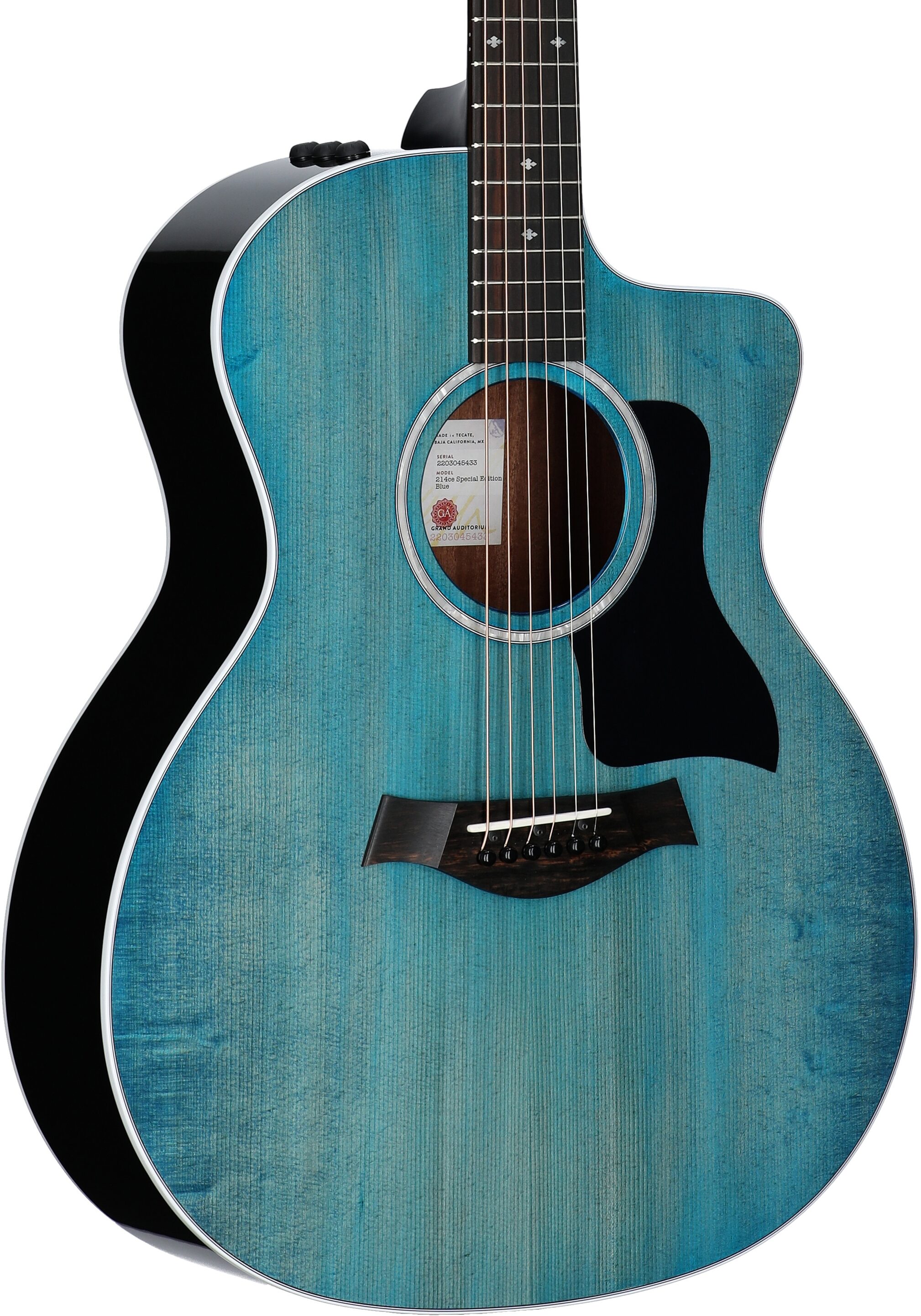 Taylor 214ce-SE Grand Auditorium Acoustic-Electric Guitar (with AeroCase) 1 Taylor 214ce-SE Grand Auditorium Acoustic-Electric Guitar (with AeroCase)