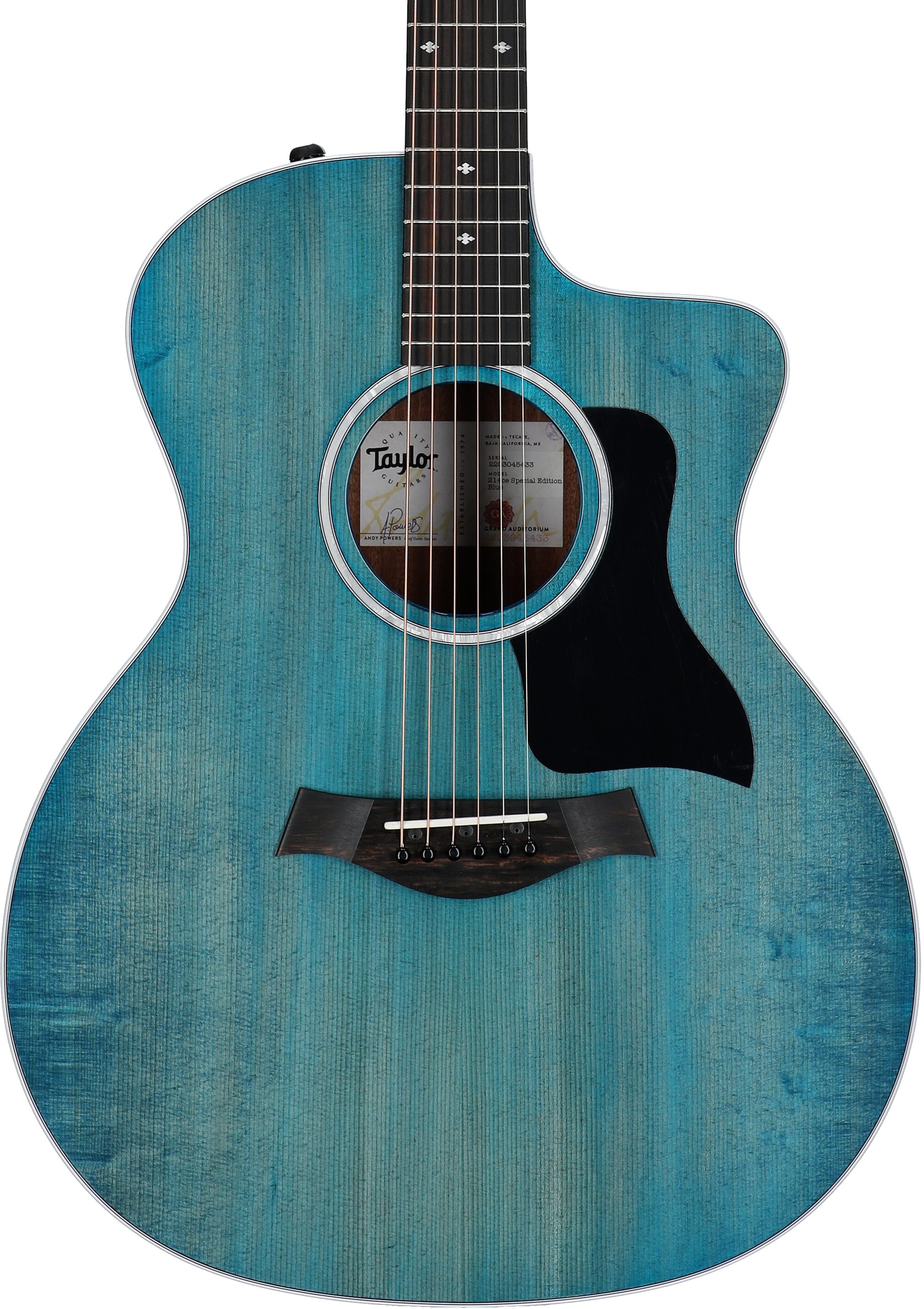 Taylor 214ce-SE Grand Auditorium Acoustic-Electric Guitar (with AeroCase) 5 Taylor 214ce-SE Grand Auditorium Acoustic-Electric Guitar (with AeroCase)