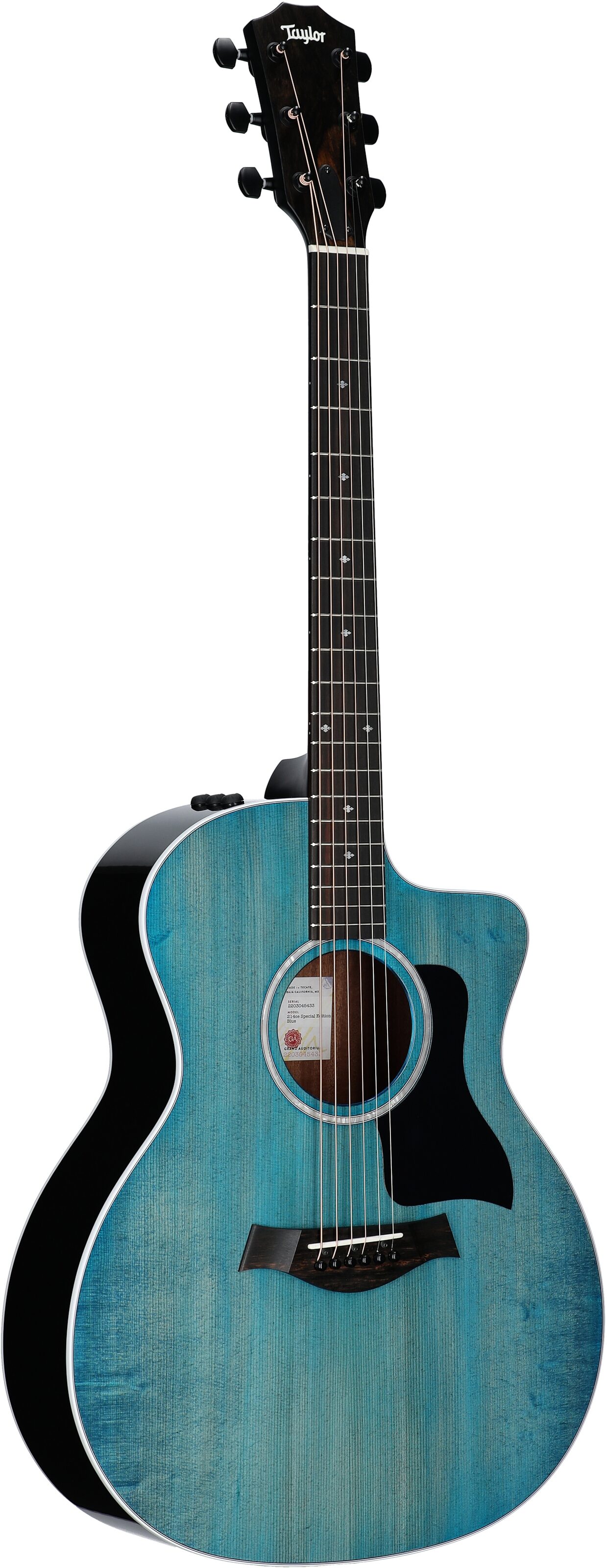 Taylor 214ce-SE Grand Auditorium Acoustic-Electric Guitar (with AeroCase) 6 Taylor 214ce-SE Grand Auditorium Acoustic-Electric Guitar (with AeroCase)