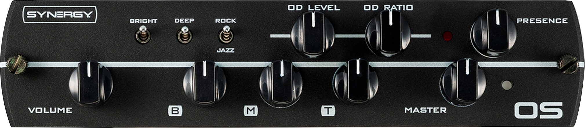 Synergy OS Preamp Module 1 Synergy OS Preamp Module