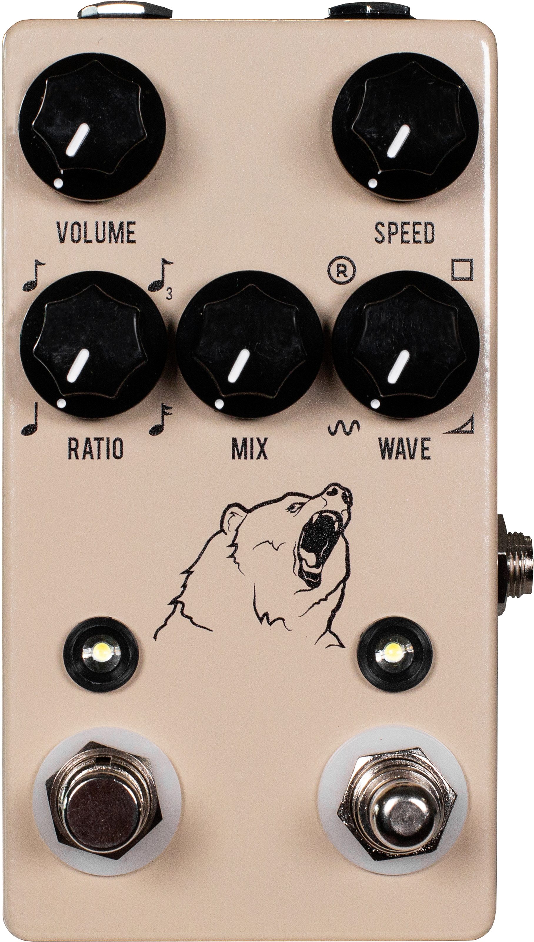 JHS Kodiak Tremolo Pedal with Tap Tempo 2 JHS Kodiak Tremolo Pedal with Tap Tempo