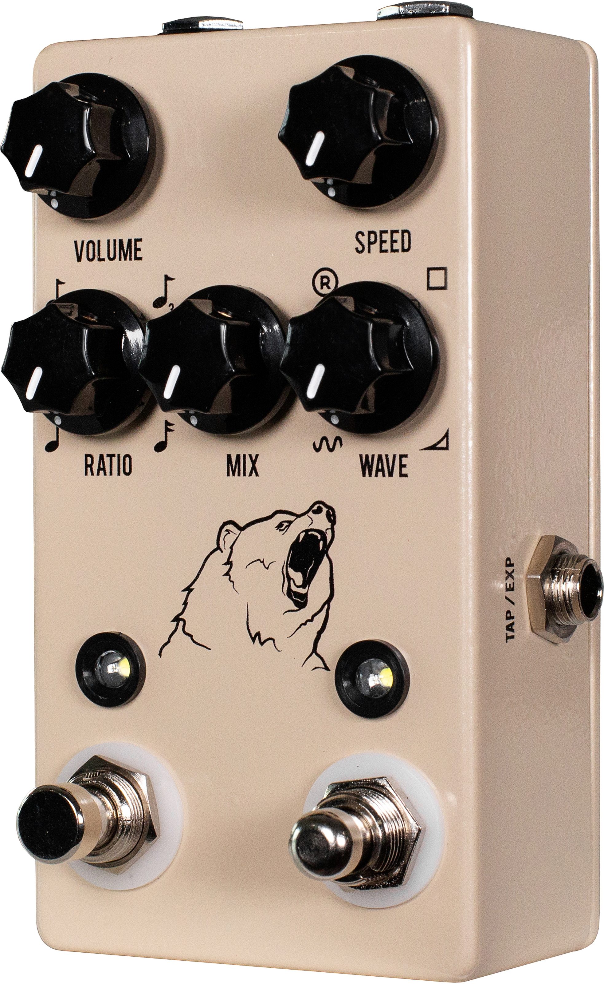 JHS Kodiak Tremolo Pedal with Tap Tempo