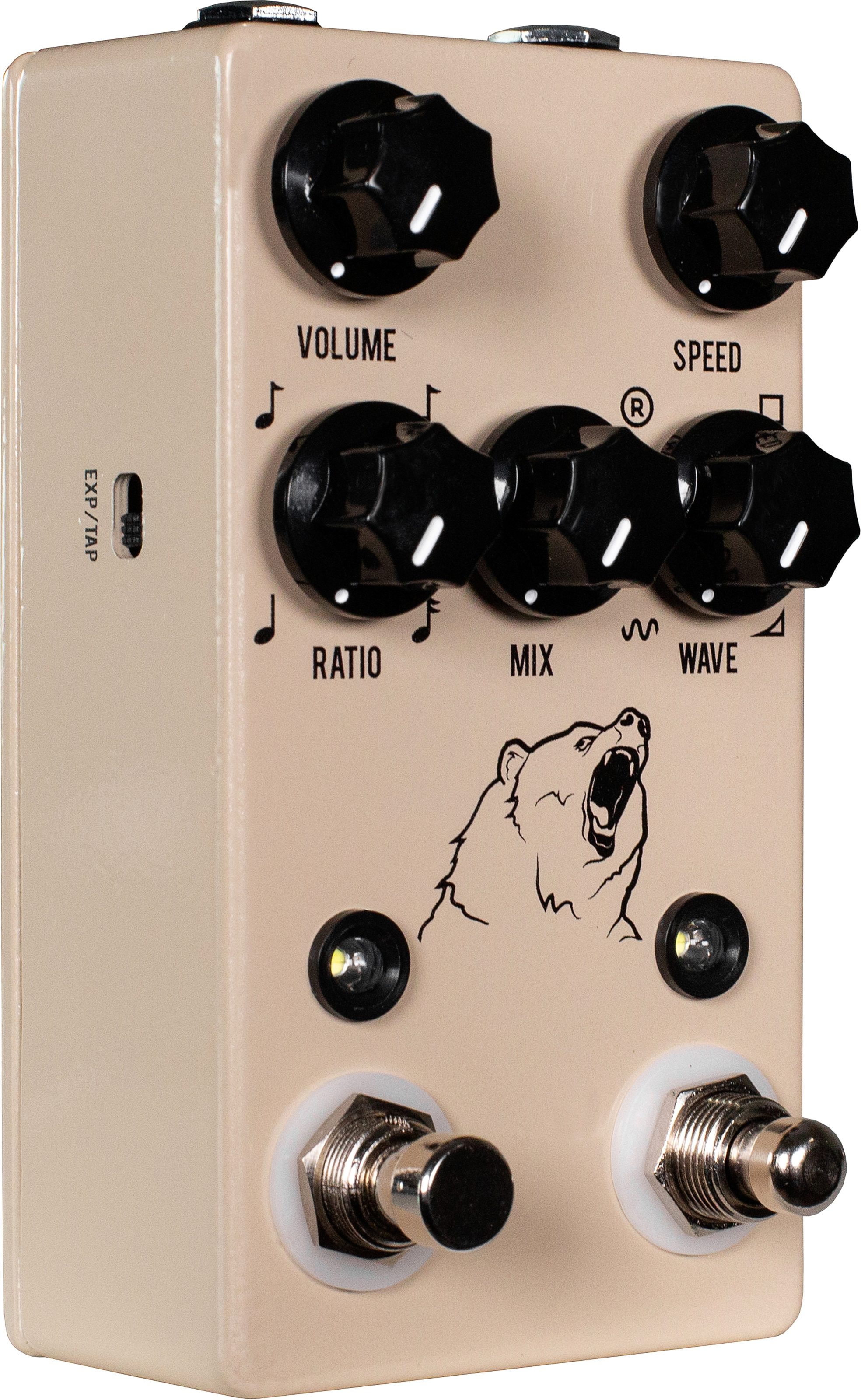 JHS Kodiak Tremolo Pedal with Tap Tempo 3 JHS Kodiak Tremolo Pedal with Tap Tempo