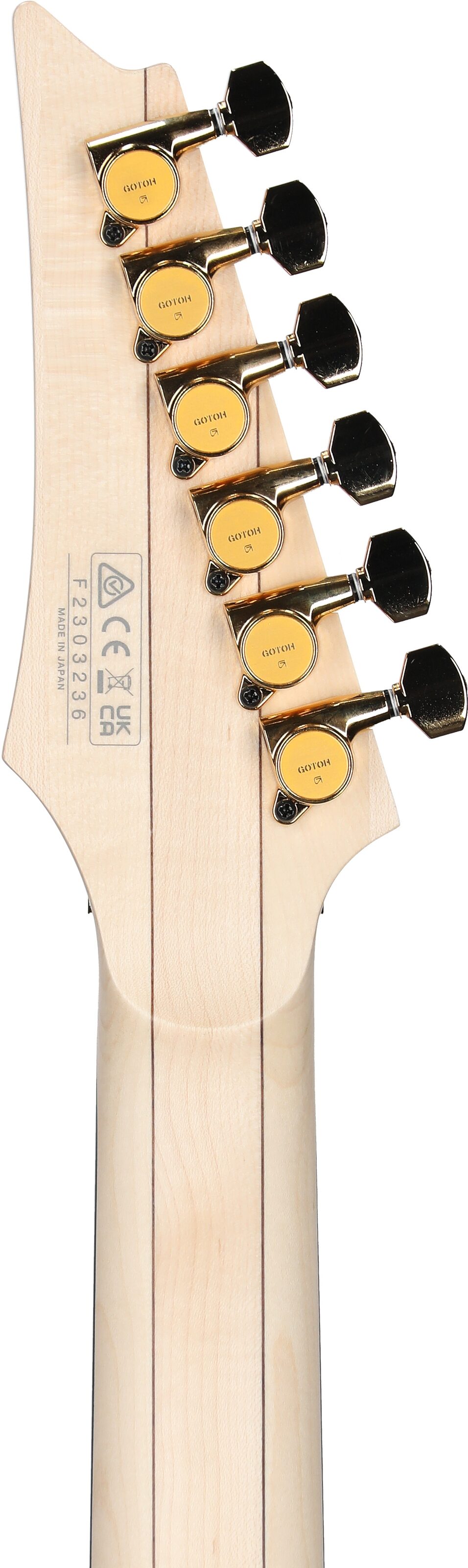 Ibanez RGA622XH Prestige Electric Guitar (with Case) 8 Ibanez RGA622XH Prestige Electric Guitar (with Case)