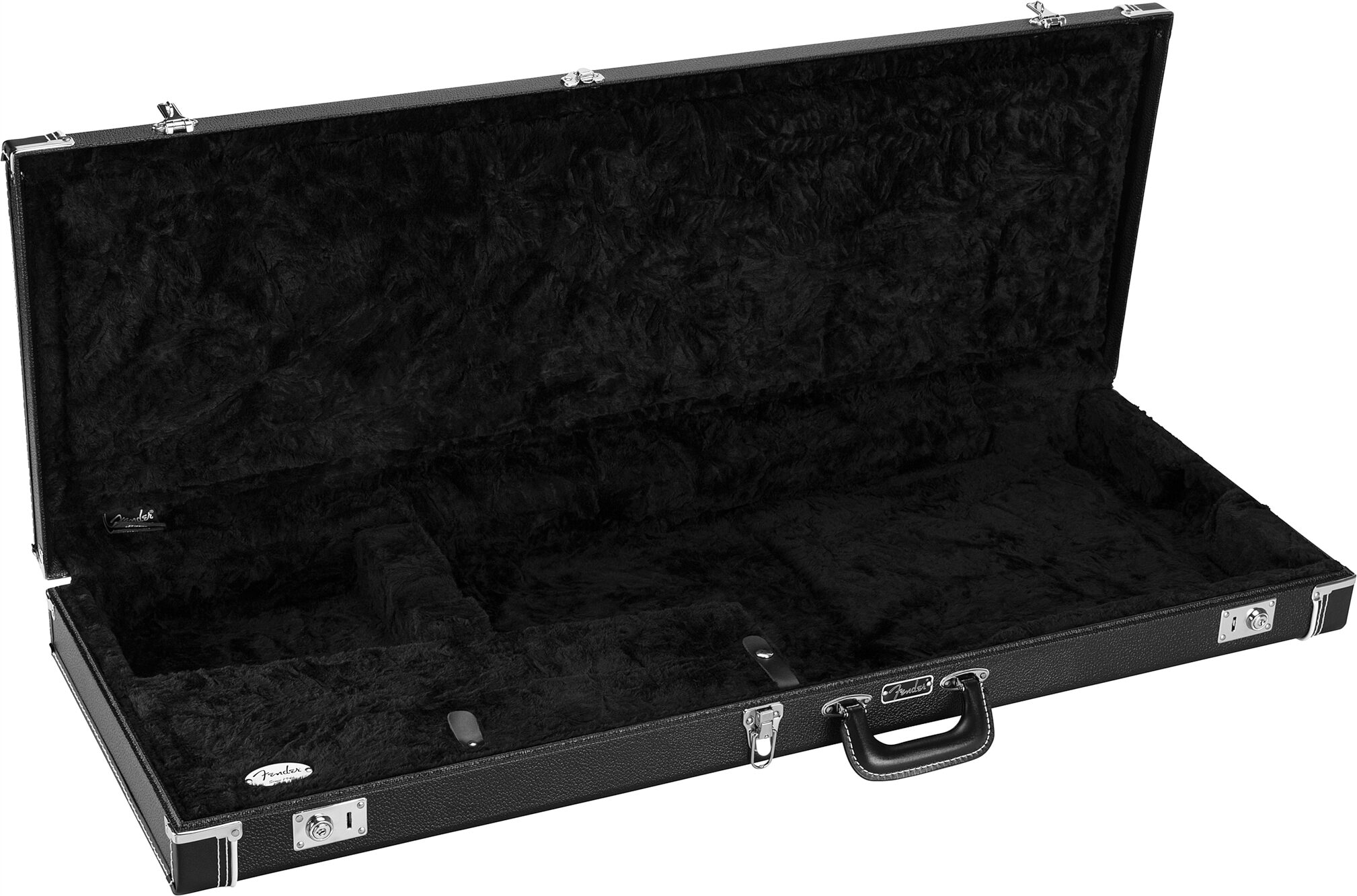 Fender Classic Wood Case Jazzmaster and Jaguar Electric Guitars 1 Fender Classic Wood Case Jazzmaster and Jaguar Electric Guitars