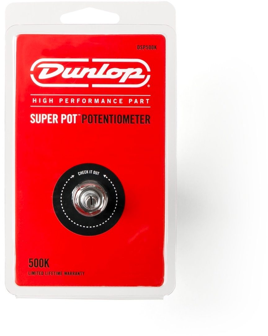 Dunlop DSP500K Super Pot 500k Split Shaft Pot 3 Dunlop DSP500K Super Pot 500k Split Shaft Pot