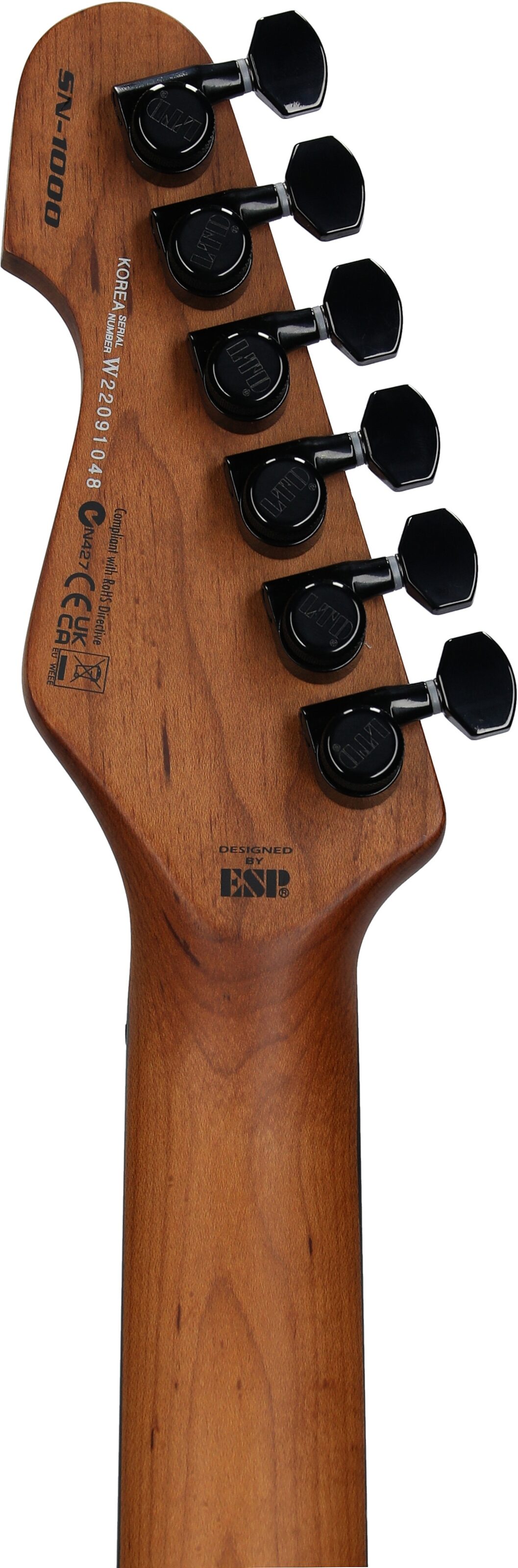 ESP LTD Deluxe SN-1000HT Electric Guitar 8 ESP LTD Deluxe SN-1000HT Electric Guitar