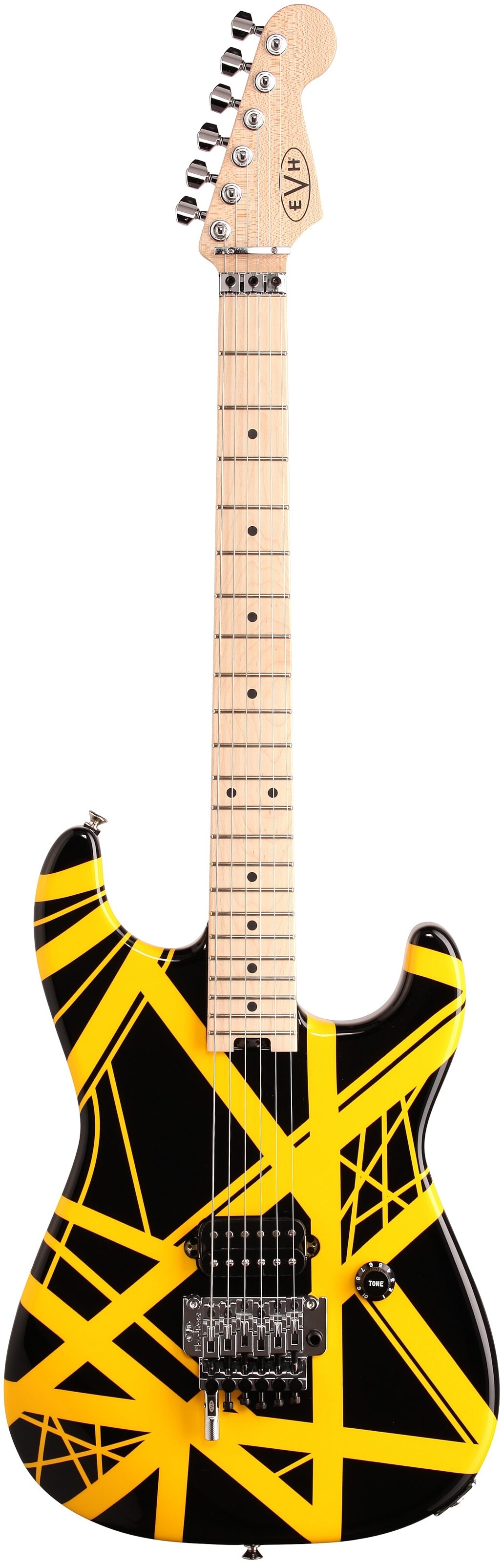 EVH Eddie Van Halen Striped Series Electric Guitar 2 EVH Eddie Van Halen Striped Series Electric Guitar