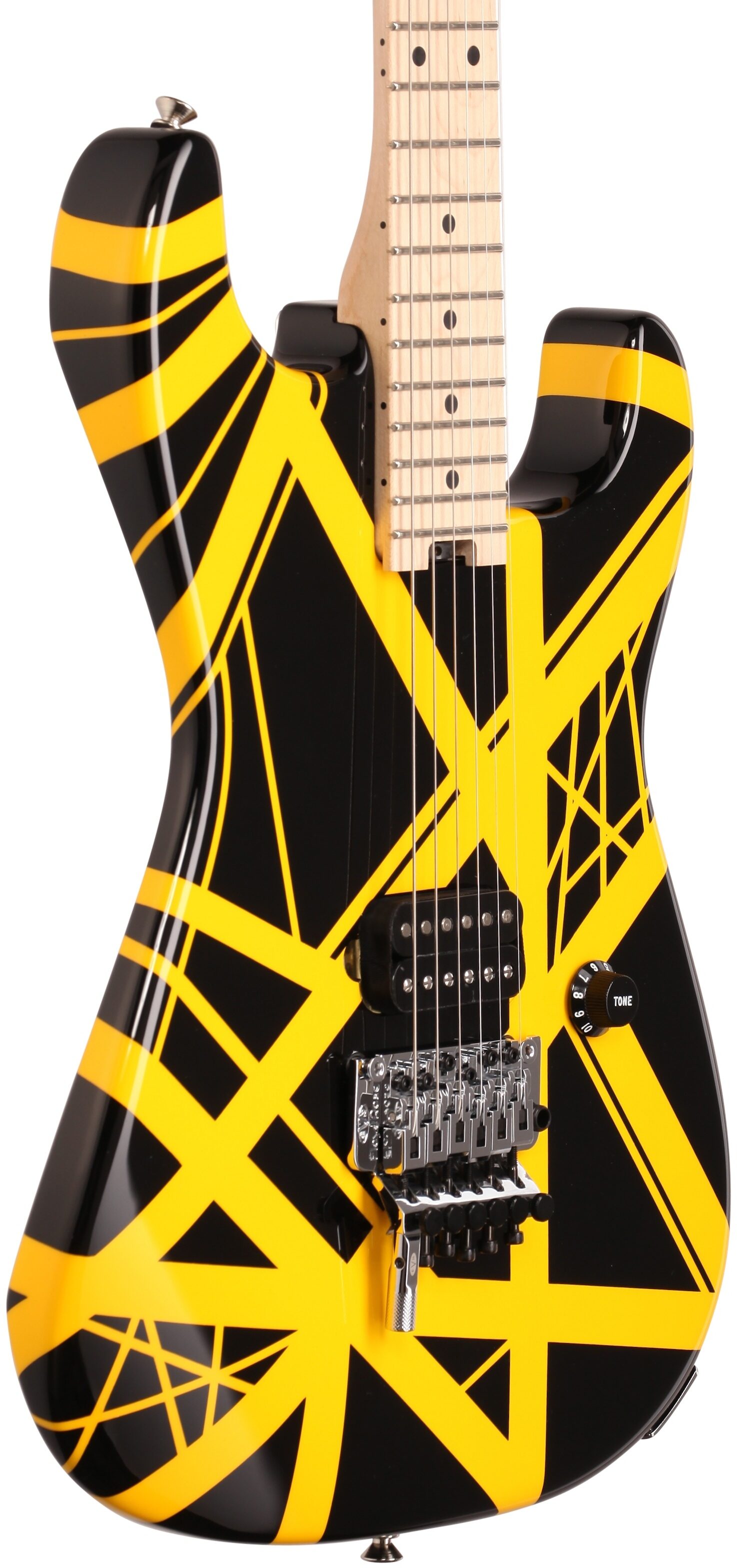 EVH Eddie Van Halen Striped Series Electric Guitar 3 EVH Eddie Van Halen Striped Series Electric Guitar