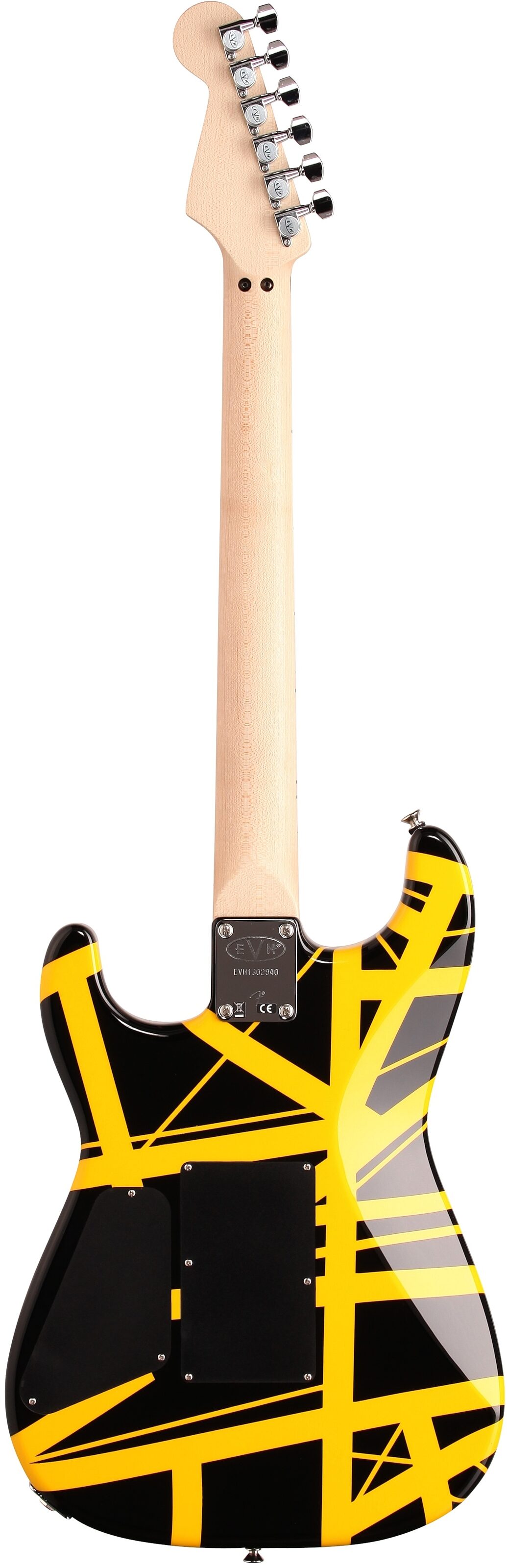 EVH Eddie Van Halen Striped Series Electric Guitar 4 EVH Eddie Van Halen Striped Series Electric Guitar